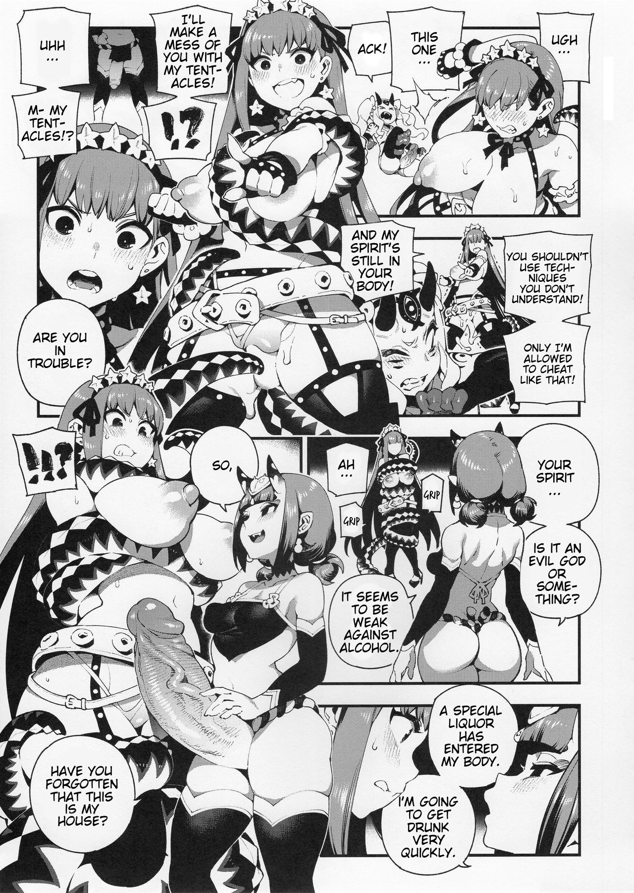CHALDEA MANIA - Oni & Ma - Page 19