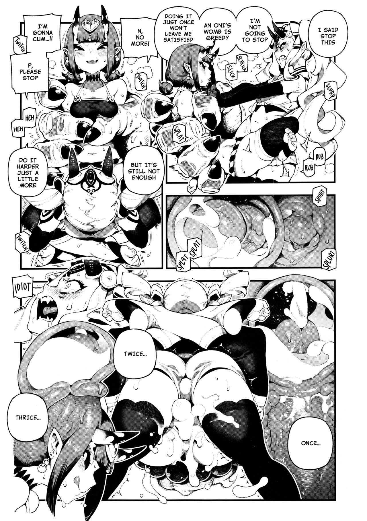 CHALDEA MANIA - Oni & Ma | CHALDEA MANIA - Oni & Devil - Page 11