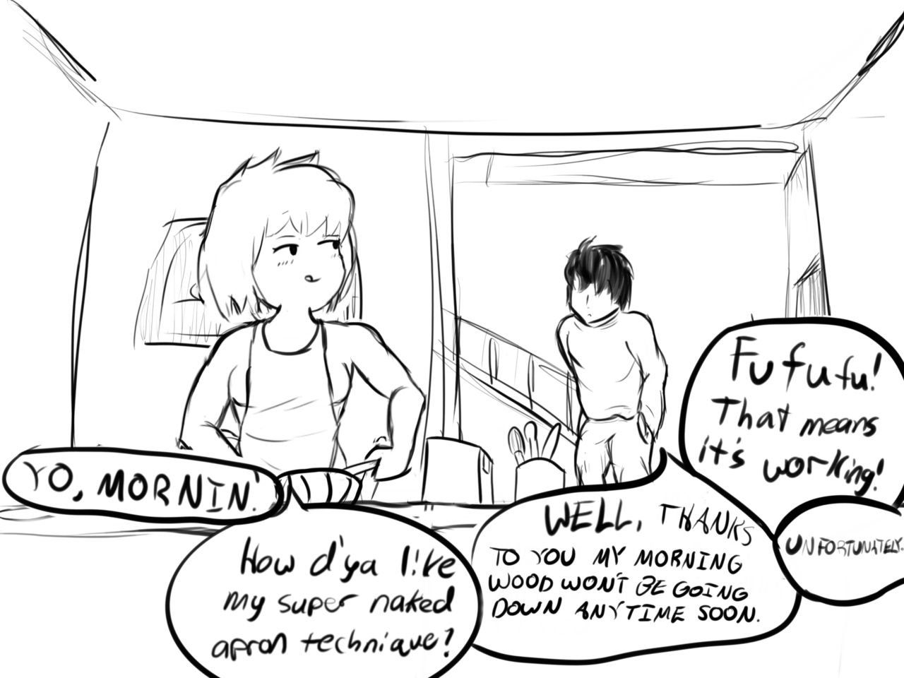 My Dearest Friend with Benefits Day 2: Breakfast - Page 14
