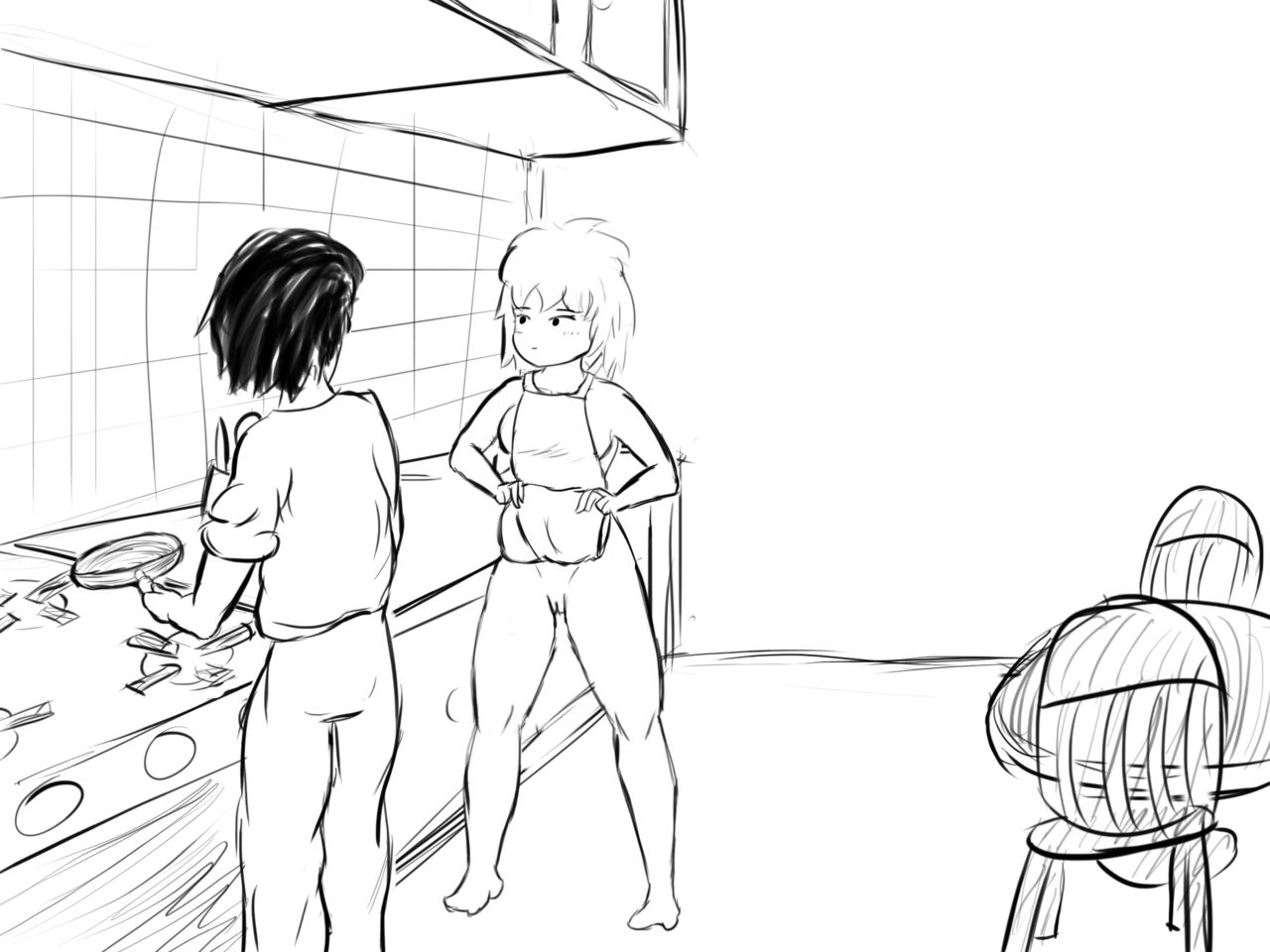 My Dearest Friend with Benefits Day 2: Breakfast - Page 20