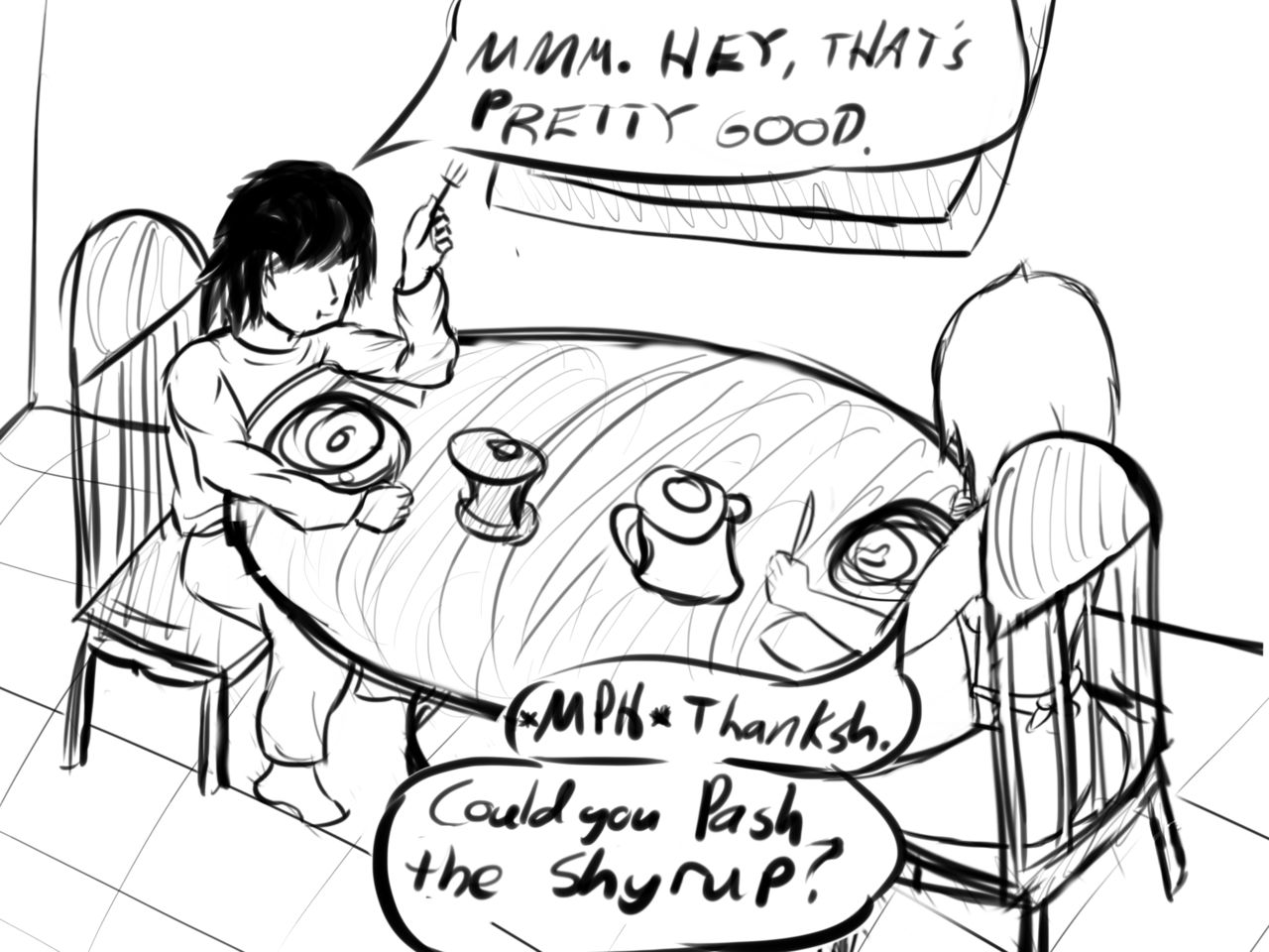 My Dearest Friend with Benefits Day 2: Breakfast - Page 23
