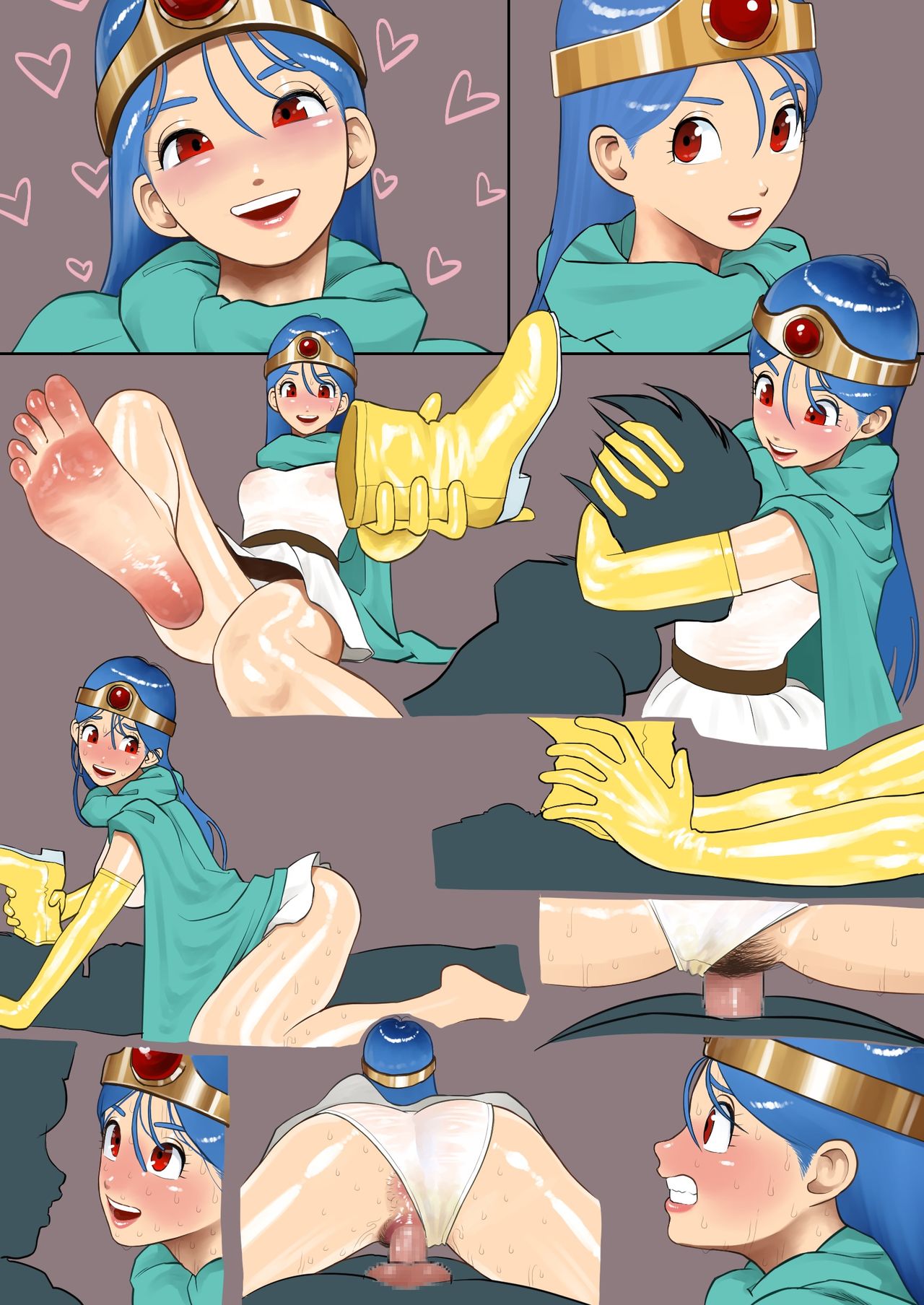 Kenja-san no Chie - Page 9