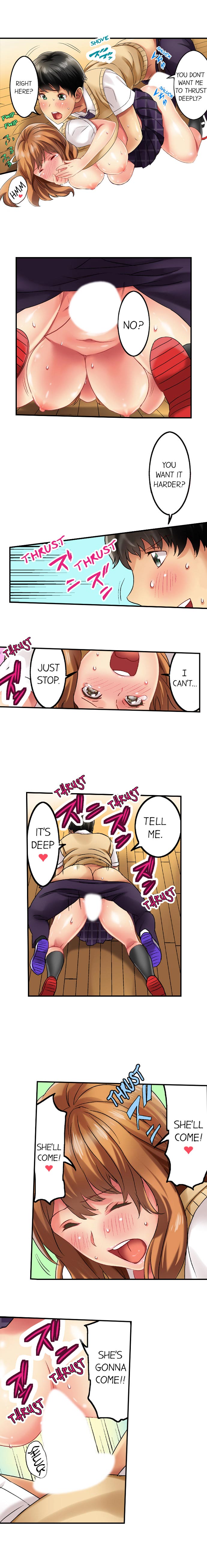 Seeing Her Panties Lets Me Stick In - Page 22