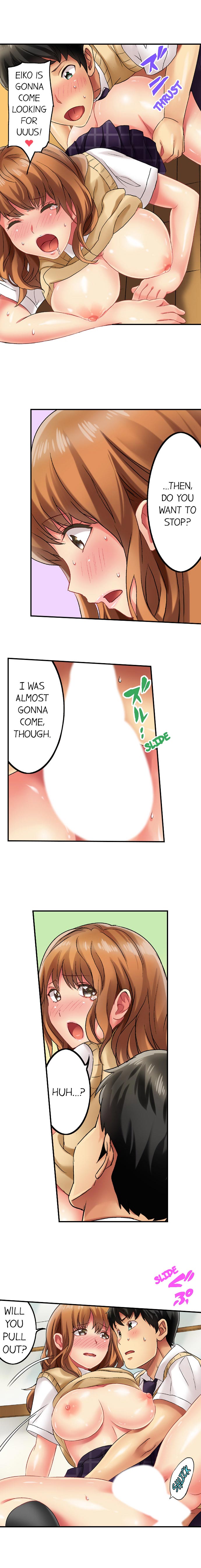 Seeing Her Panties Lets Me Stick In - Page 23