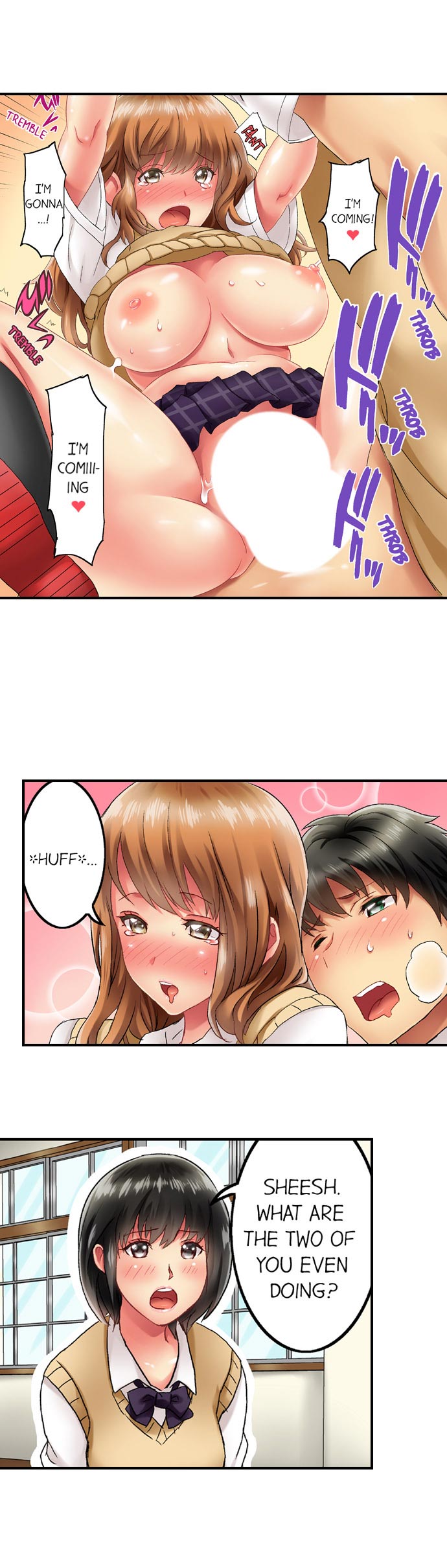Seeing Her Panties Lets Me Stick In - Page 26