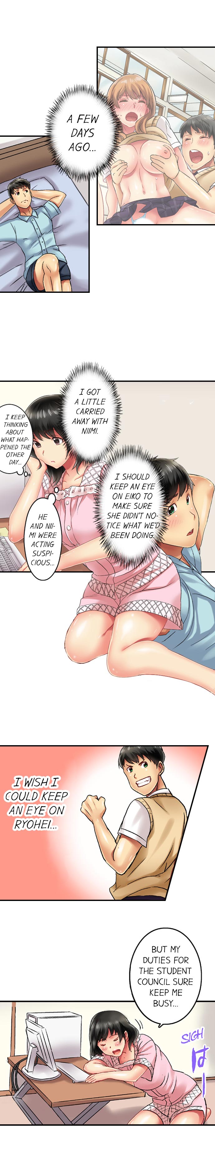 Seeing Her Panties Lets Me Stick In - Page 29