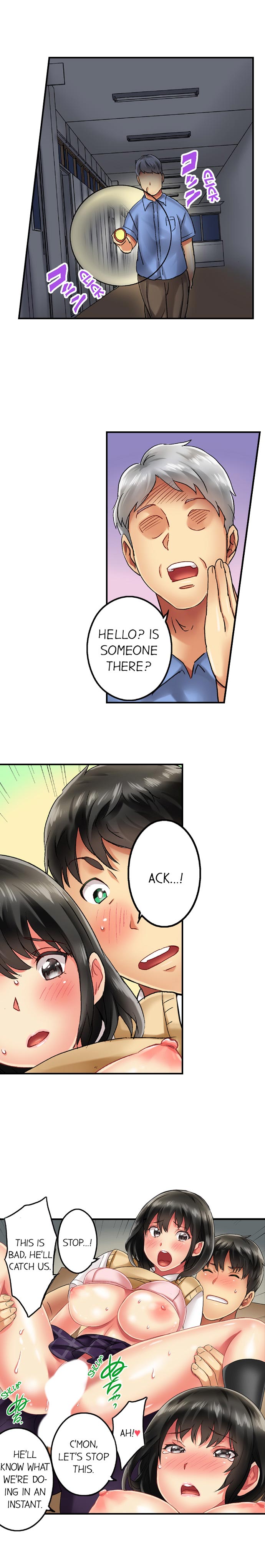 Seeing Her Panties Lets Me Stick In - Page 45