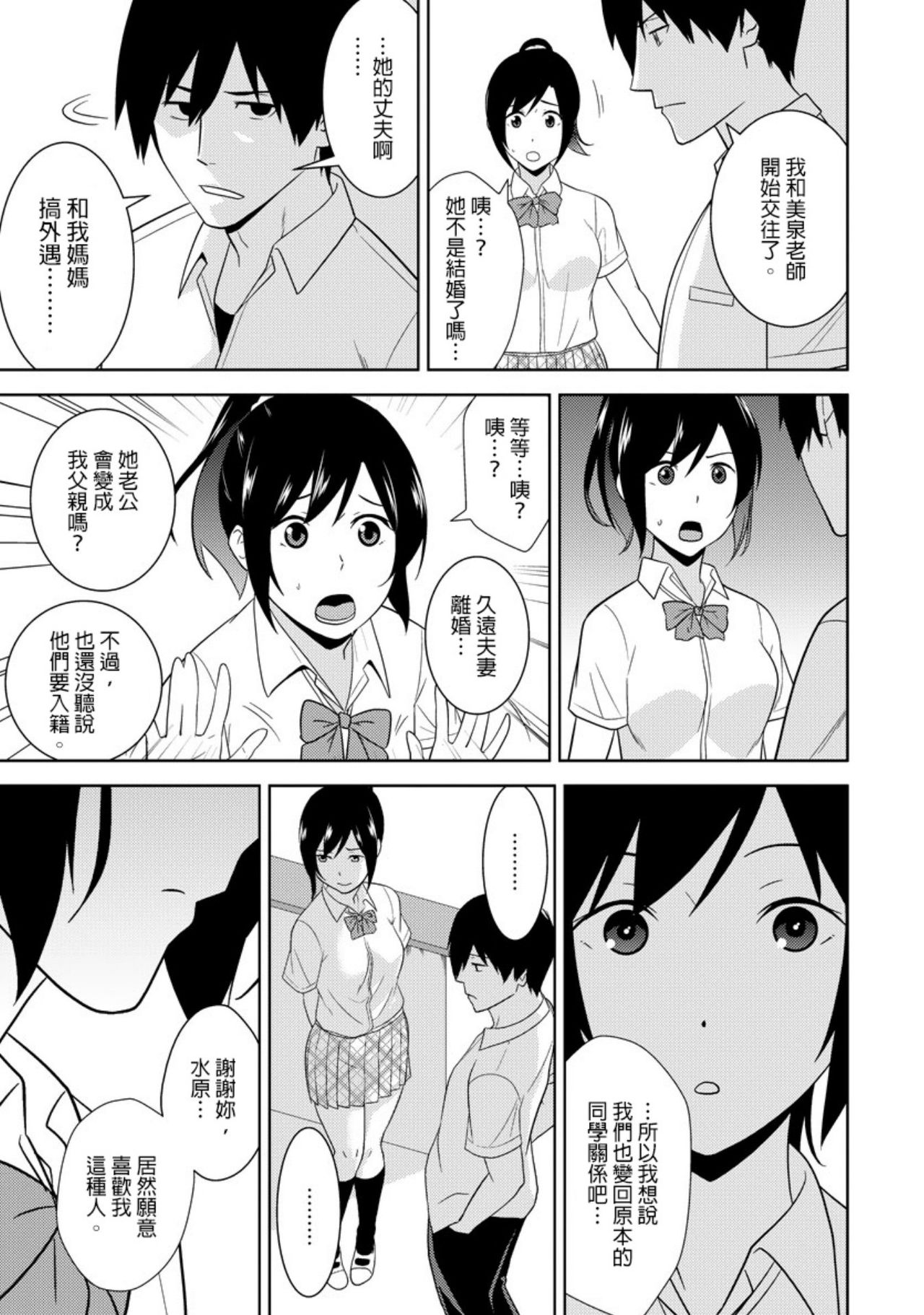 教え子に襲ワレル人妻は抵抗できなくて Ch.10 - Page 10