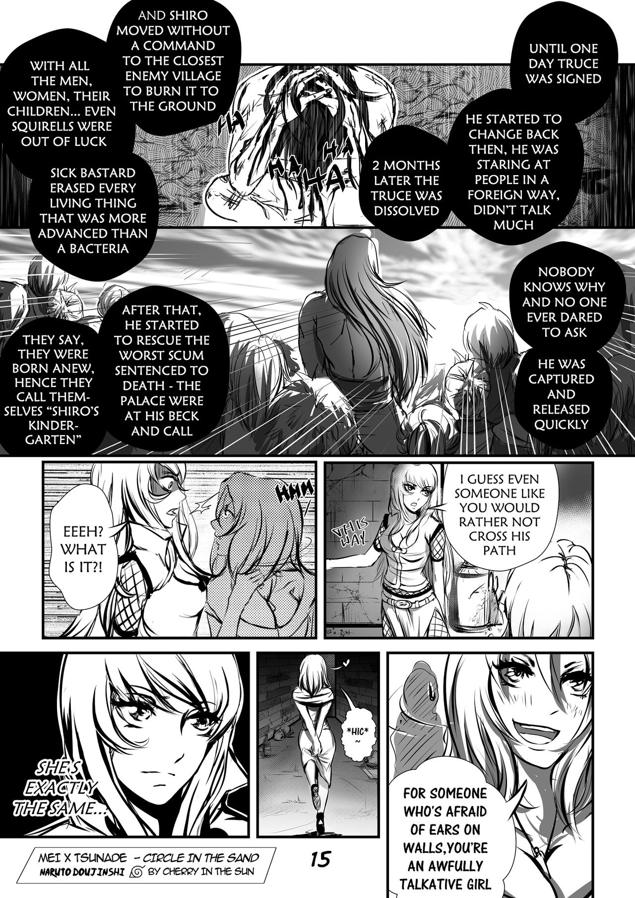 Circle in the Sand - Page 16