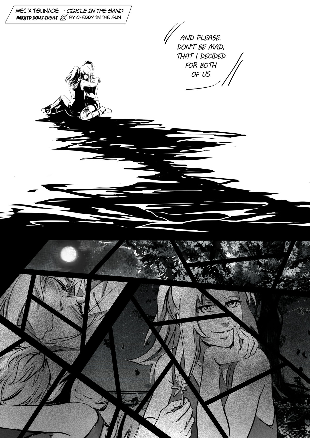 Circle in the Sand - Page 34