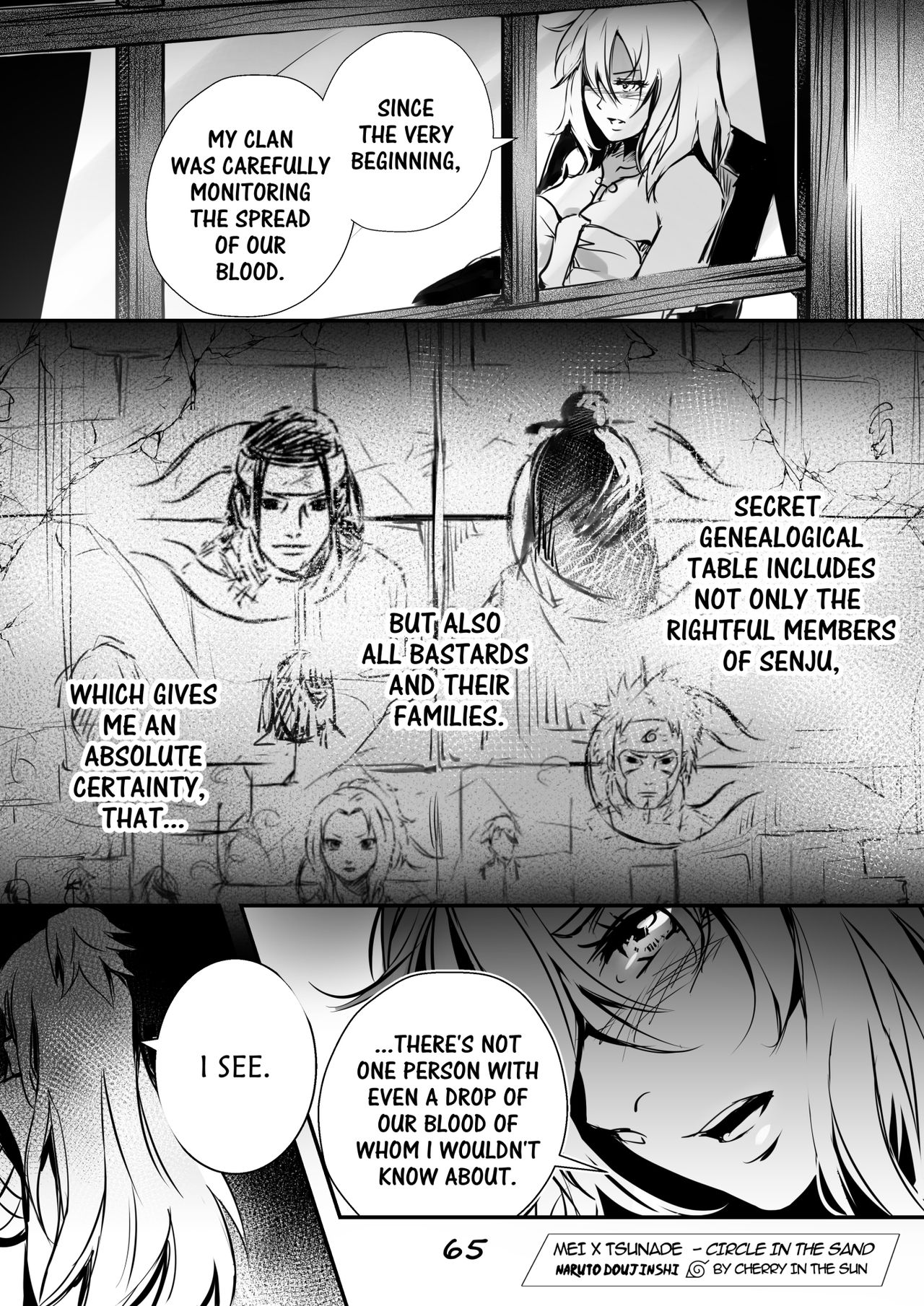 Circle in the Sand - Page 64