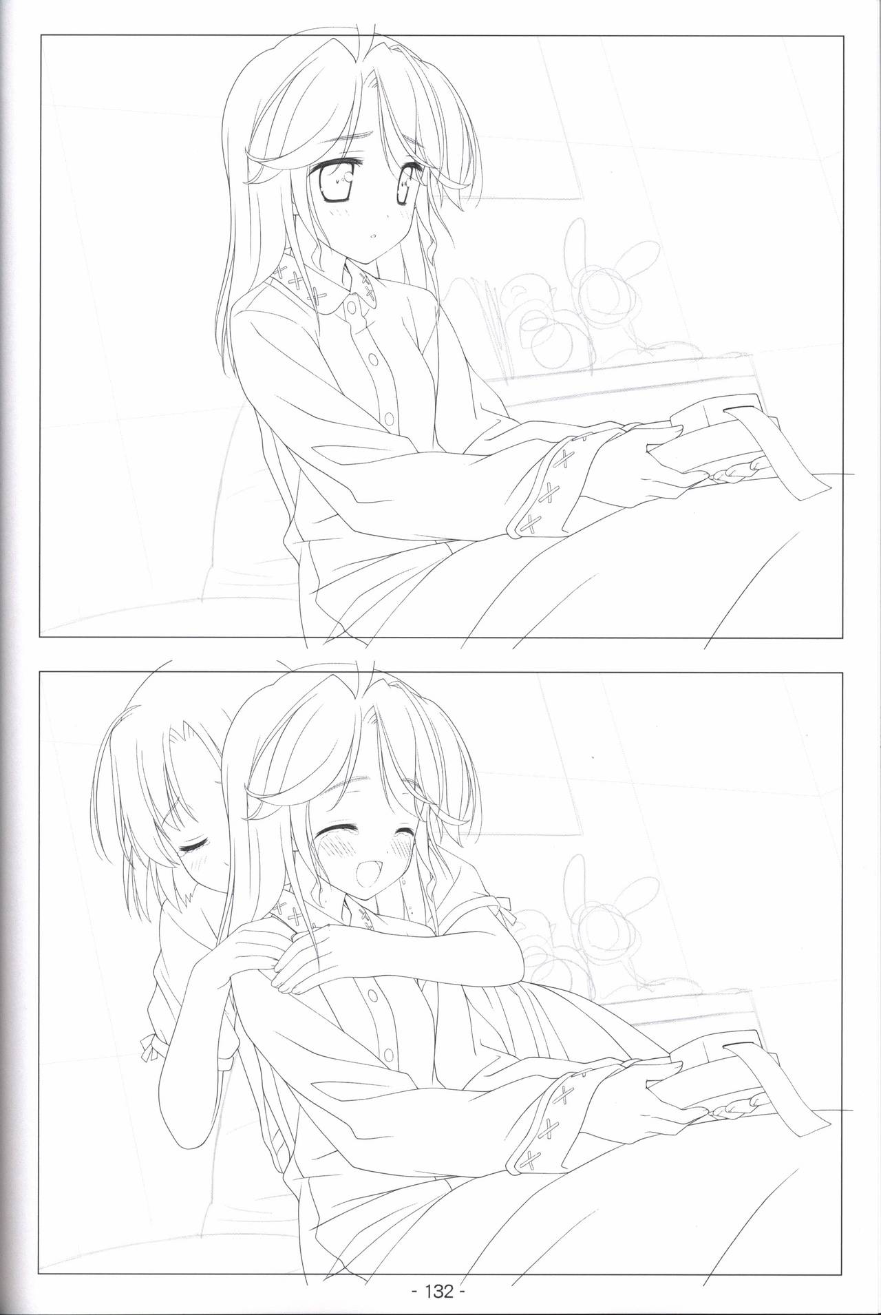 Hoshizora no Memoria -COMPLETE ART WORKS- - Page 131