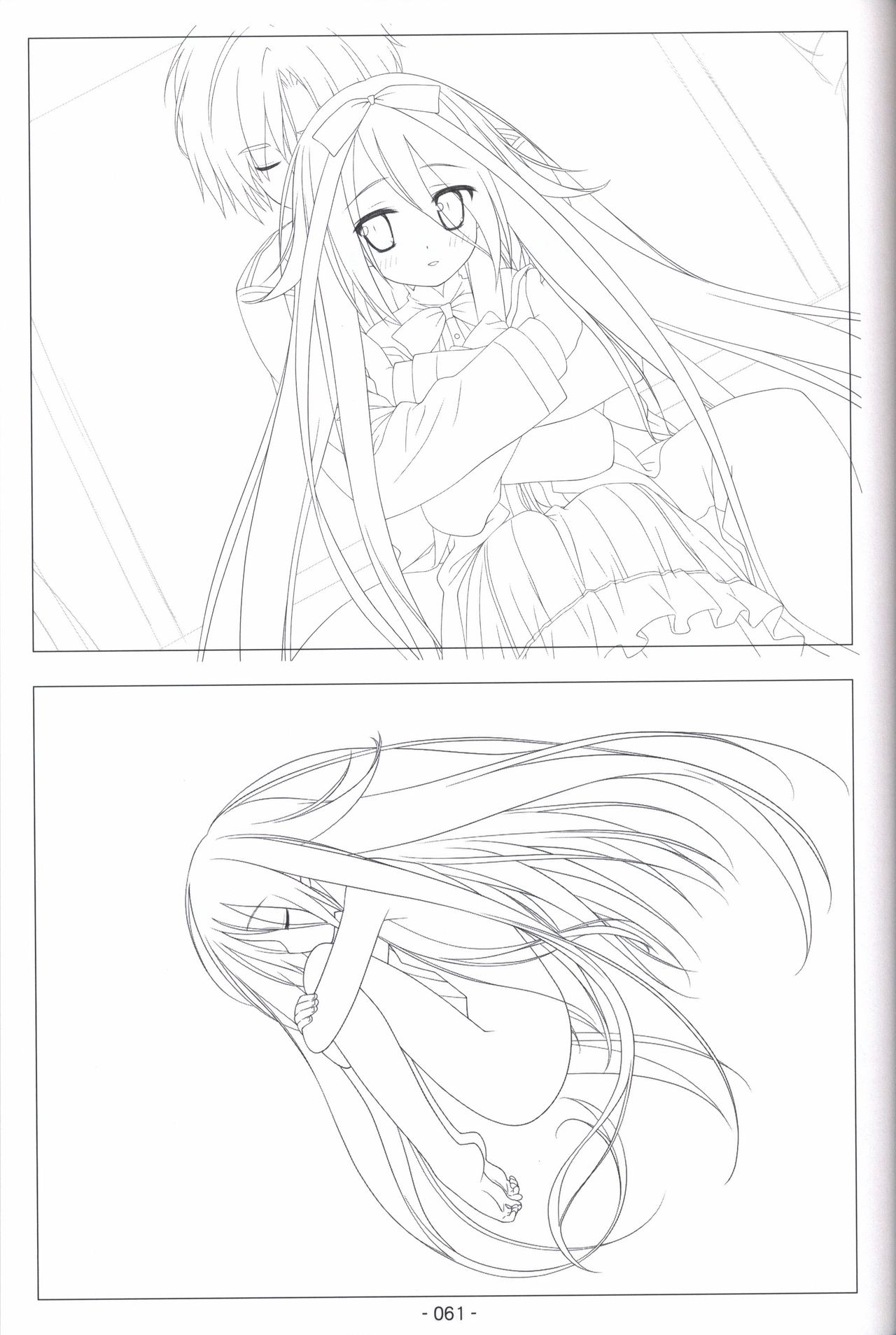 Hoshizora no Memoria -COMPLETE ART WORKS- - Page 60
