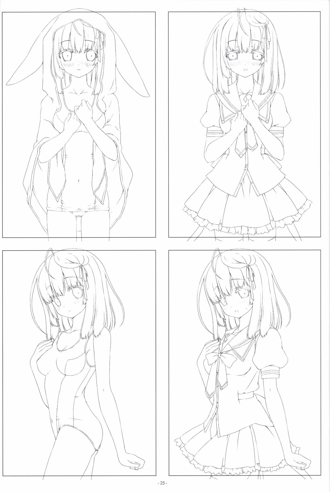 Irotoridori no Sekai COMPLETE ARTWORKS FIRST VOLUME -WORLD’S END- - Page 24