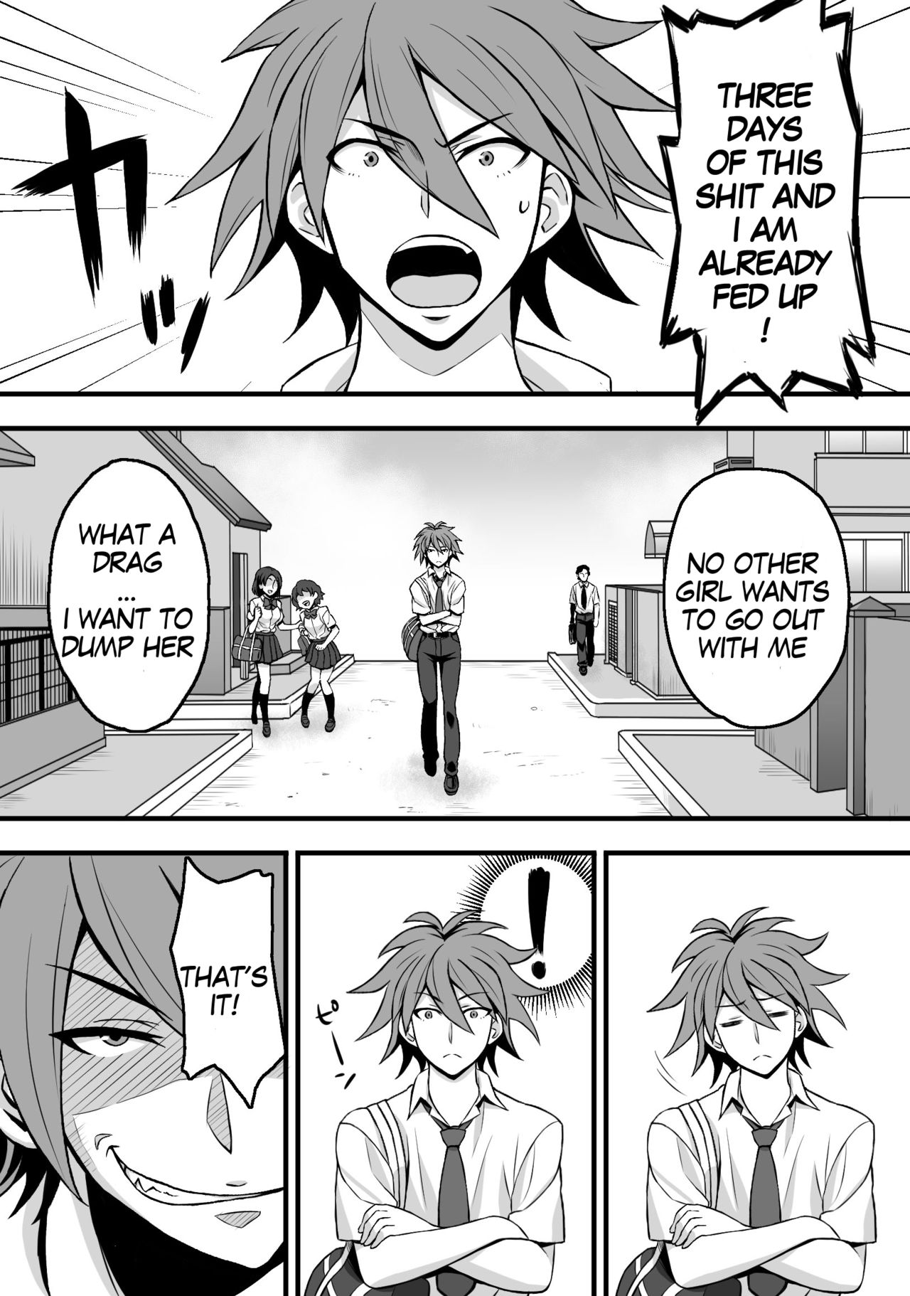 Netorase Kanojo | Netorase Girlfriend - Page 4