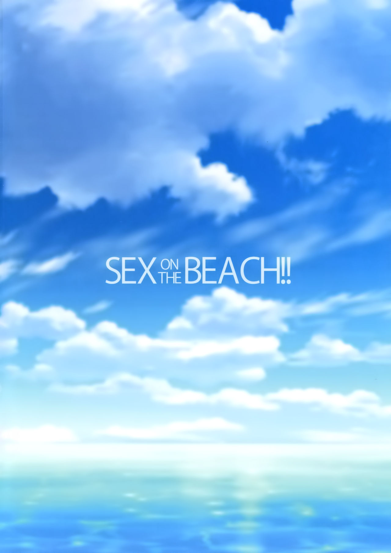 SEX ON THE BEACH!! - Page 22