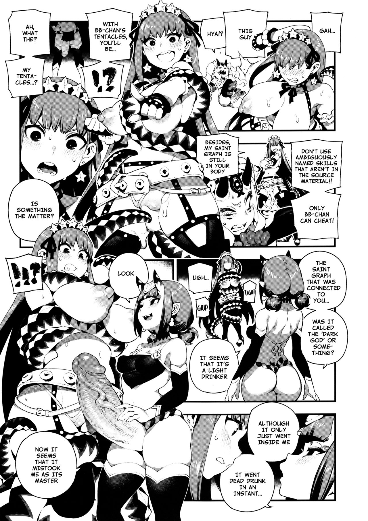 CHALDEA MANIA - Oni & Ma | CHALDEA MANIA - Oni & Devil - Page 21