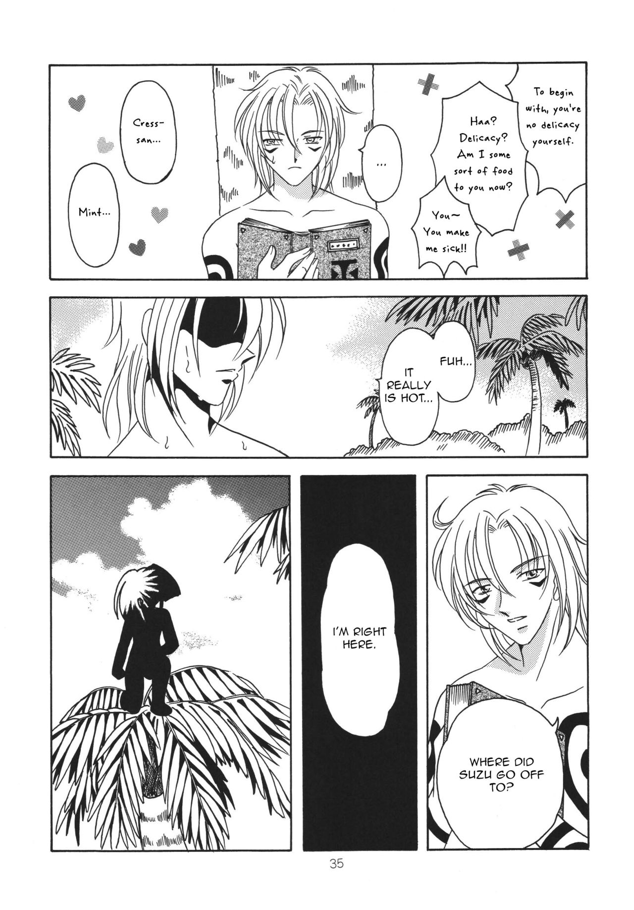 Tsuki no Hikari no Orgel - Page 34
