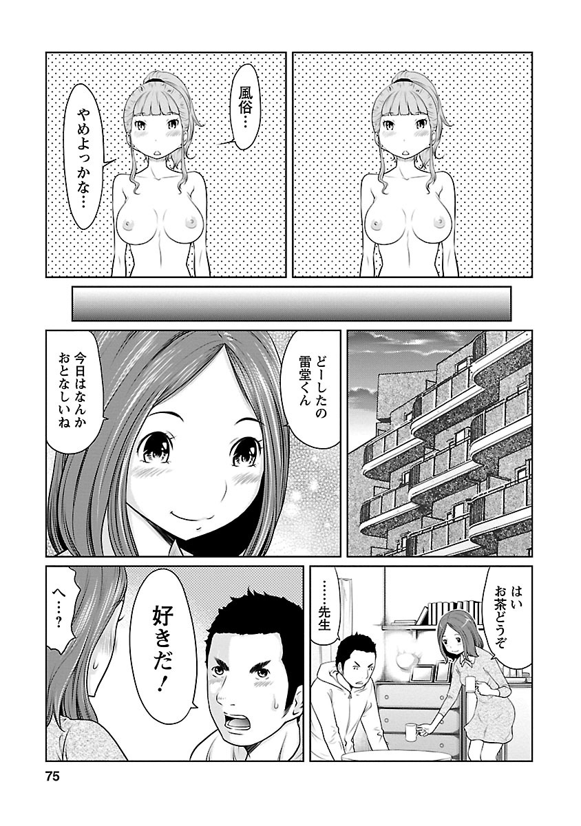 Hetakuso na Suki no Tsutaekata - Page 75