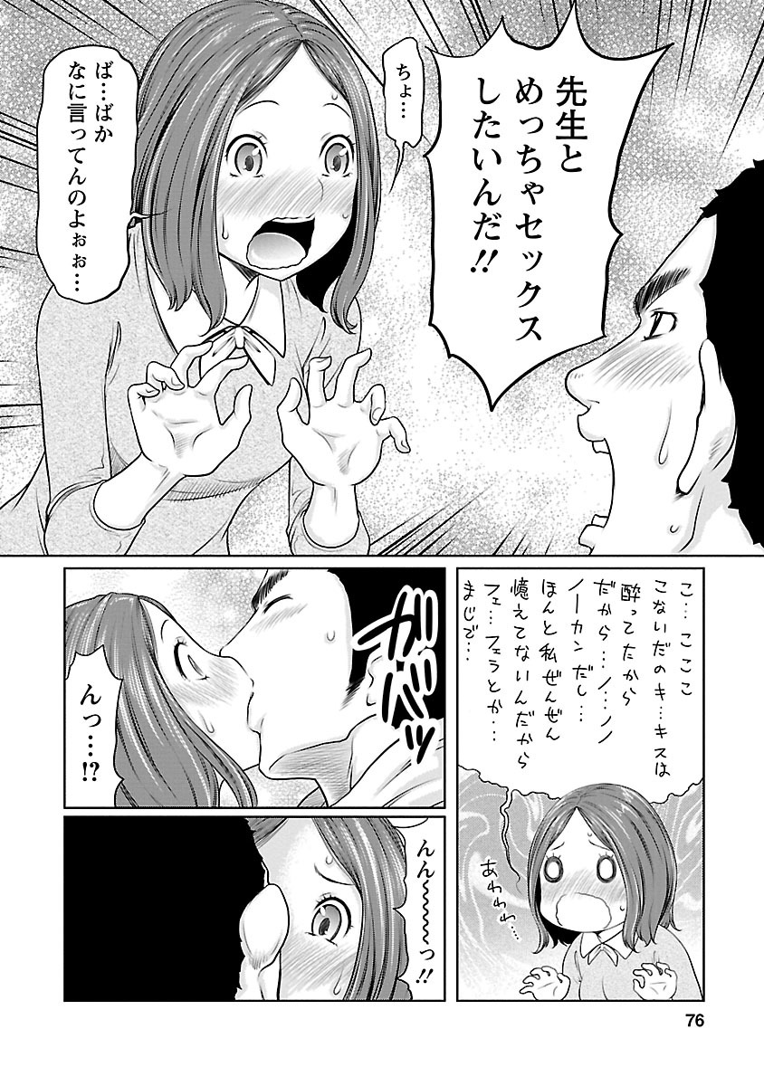 Hetakuso na Suki no Tsutaekata - Page 76