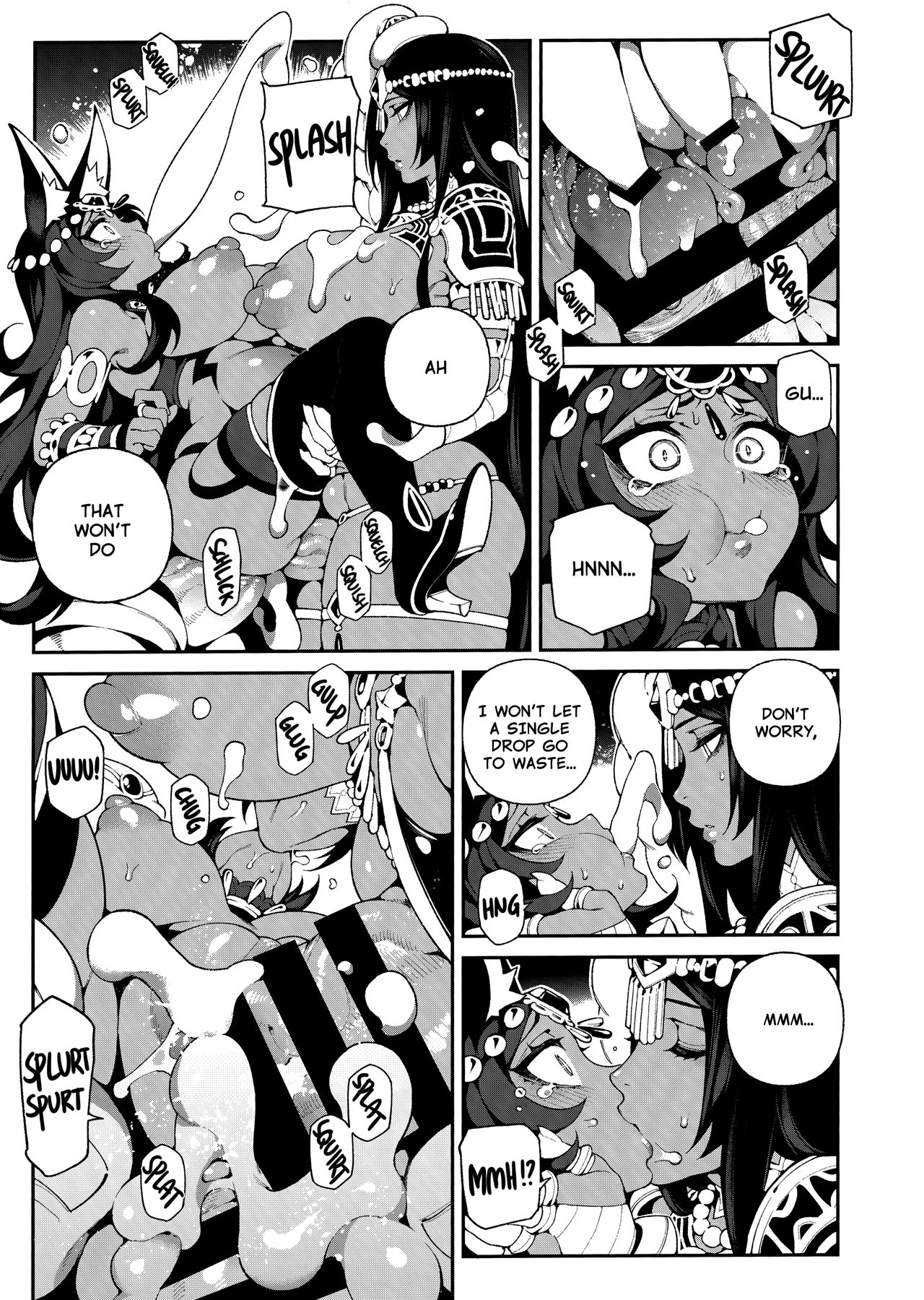 CHALDEA MANIA - Trio Brown - Page 20
