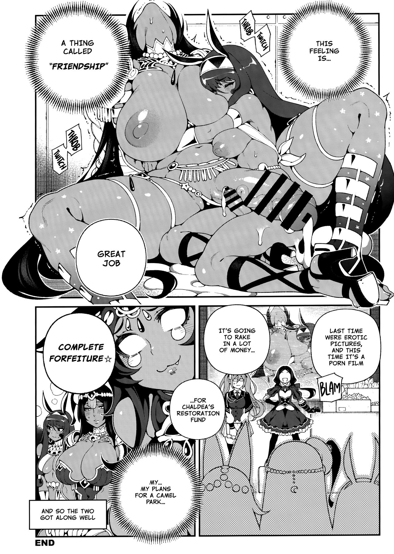 CHALDEA MANIA - Trio Brown - Page 23