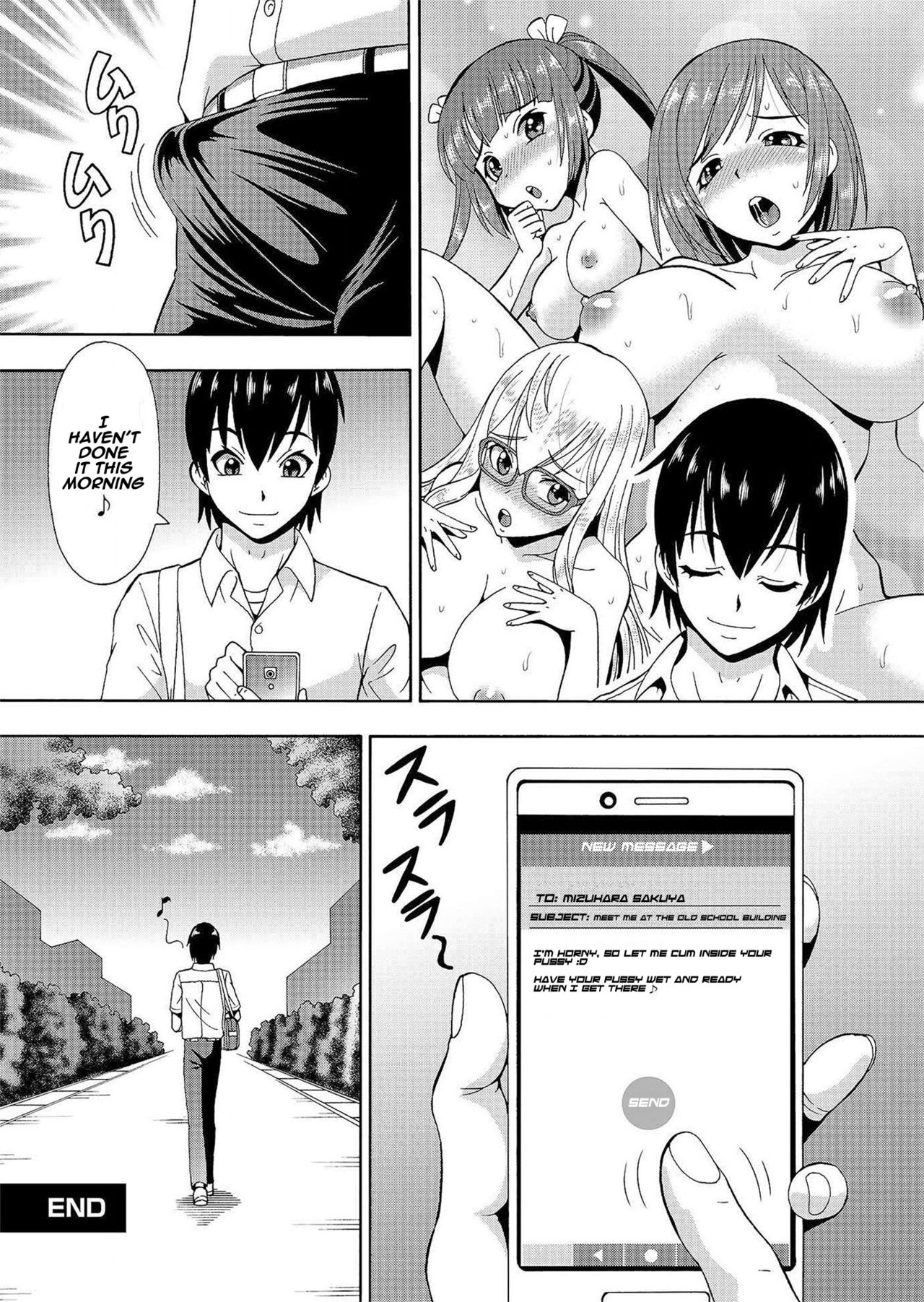 Parameter remote control - that makes it easy to have sex with girls! - Page 28