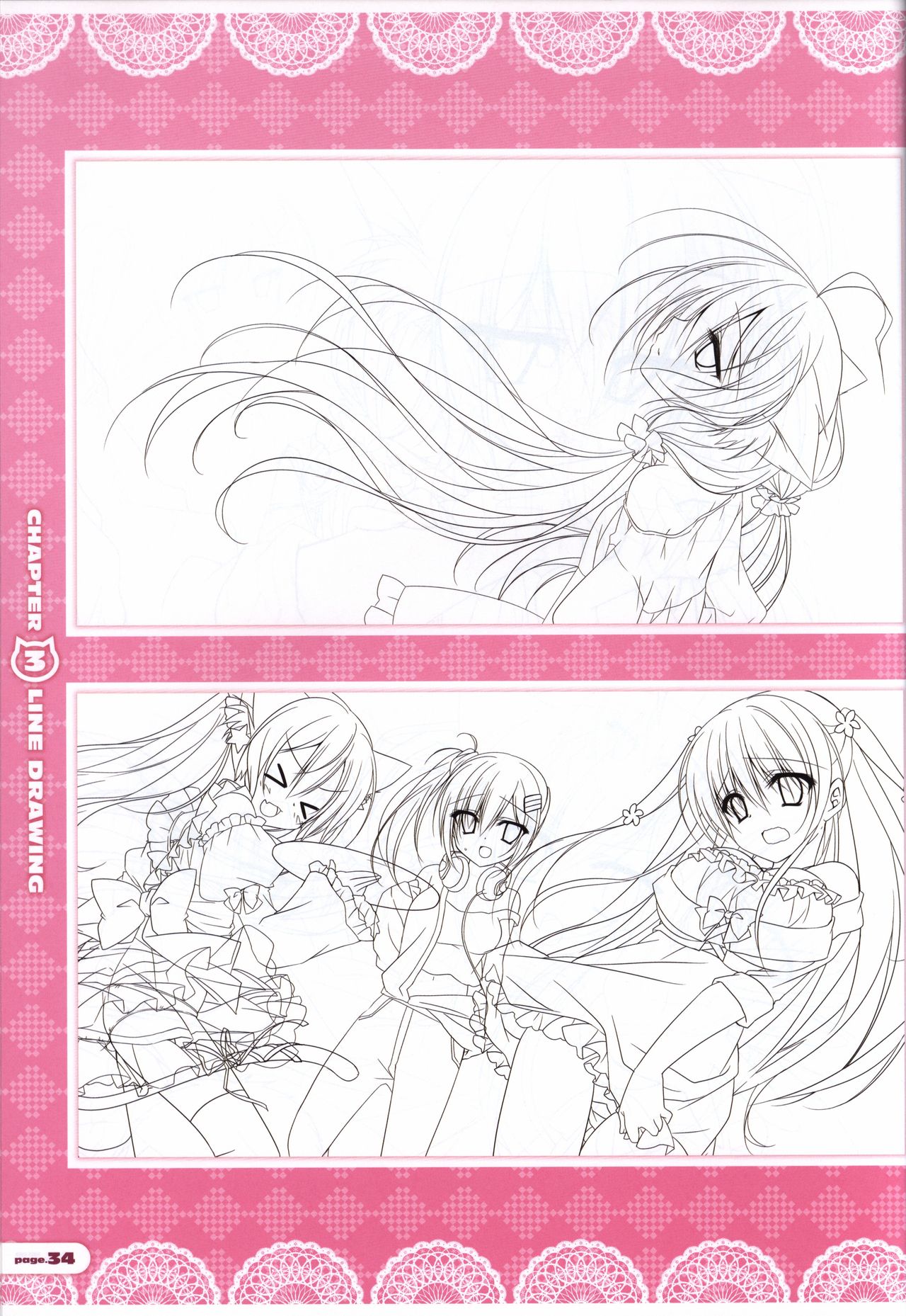 CORONA BLOSSOM(コロナ・ブロッサム) Artbook Vol.1 - Page 35
