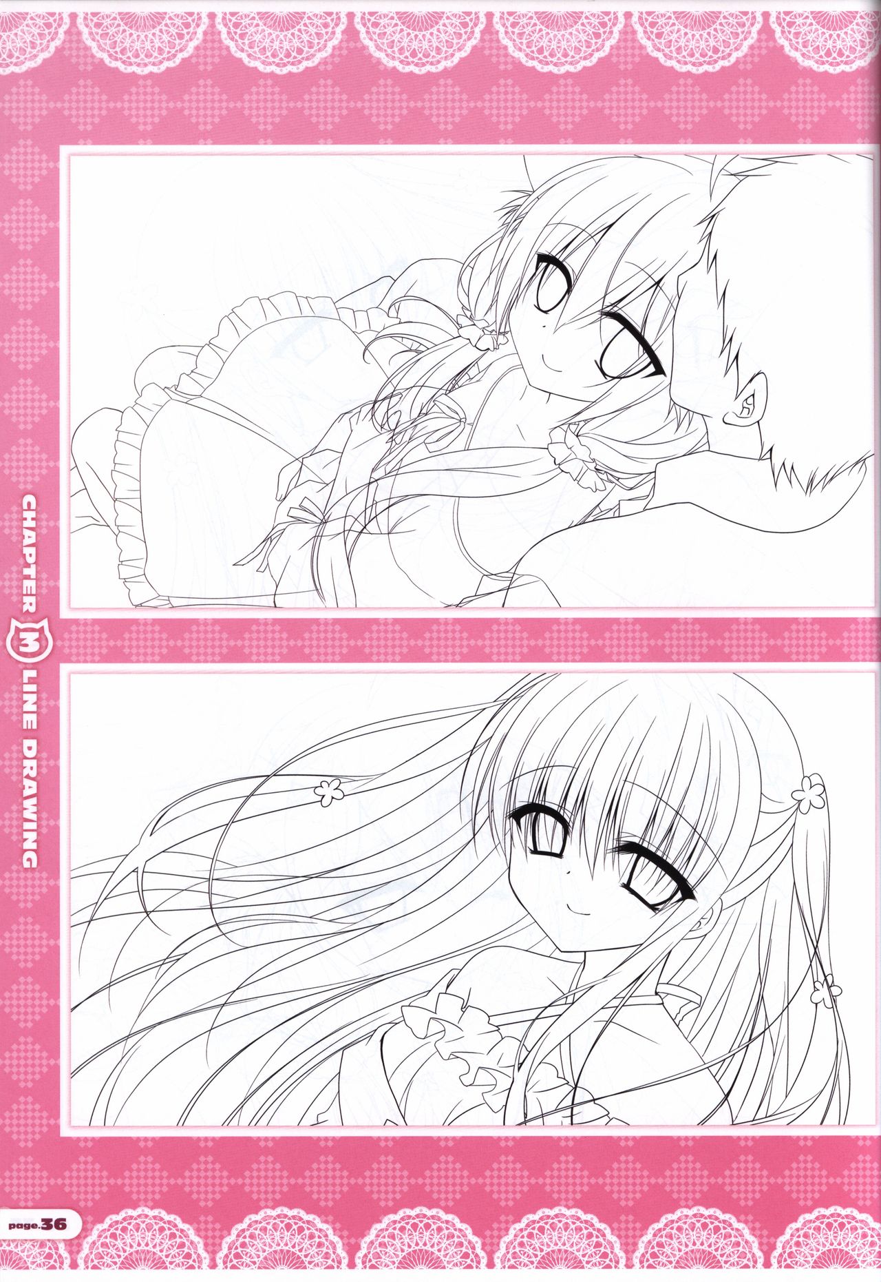 CORONA BLOSSOM(コロナ・ブロッサム) Artbook Vol.1 - Page 37