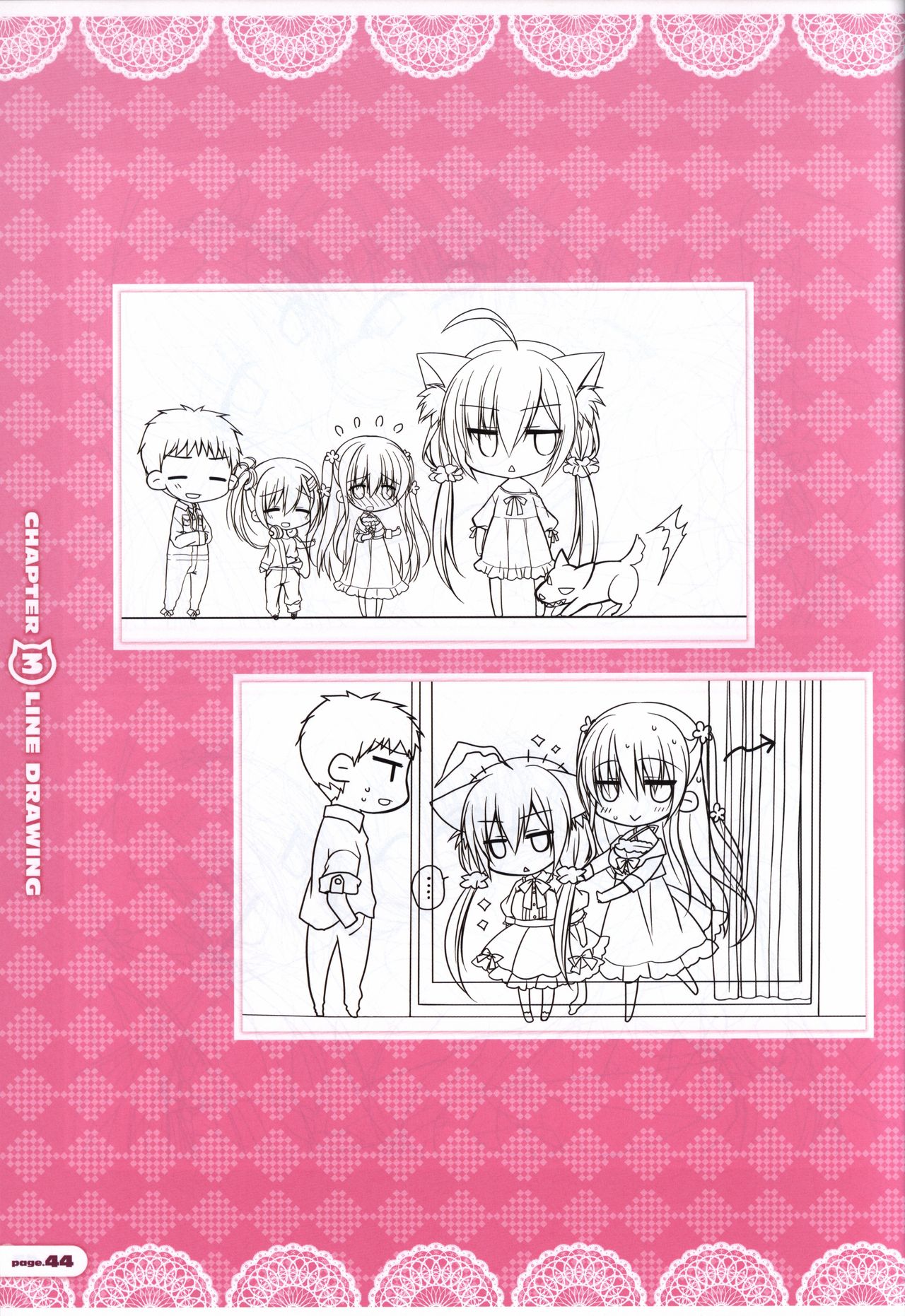 CORONA BLOSSOM(コロナ・ブロッサム) Artbook Vol.1 - Page 45
