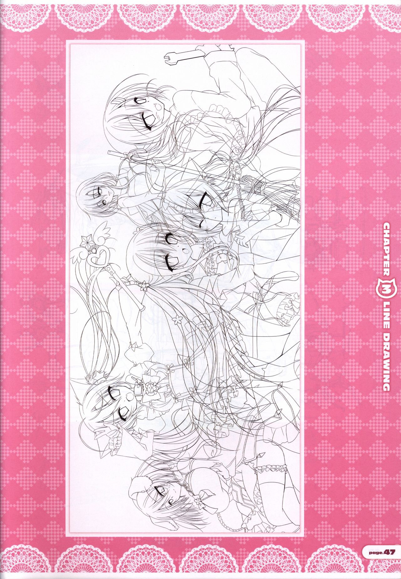 CORONA BLOSSOM(コロナ・ブロッサム) Artbook Vol.1 - Page 48