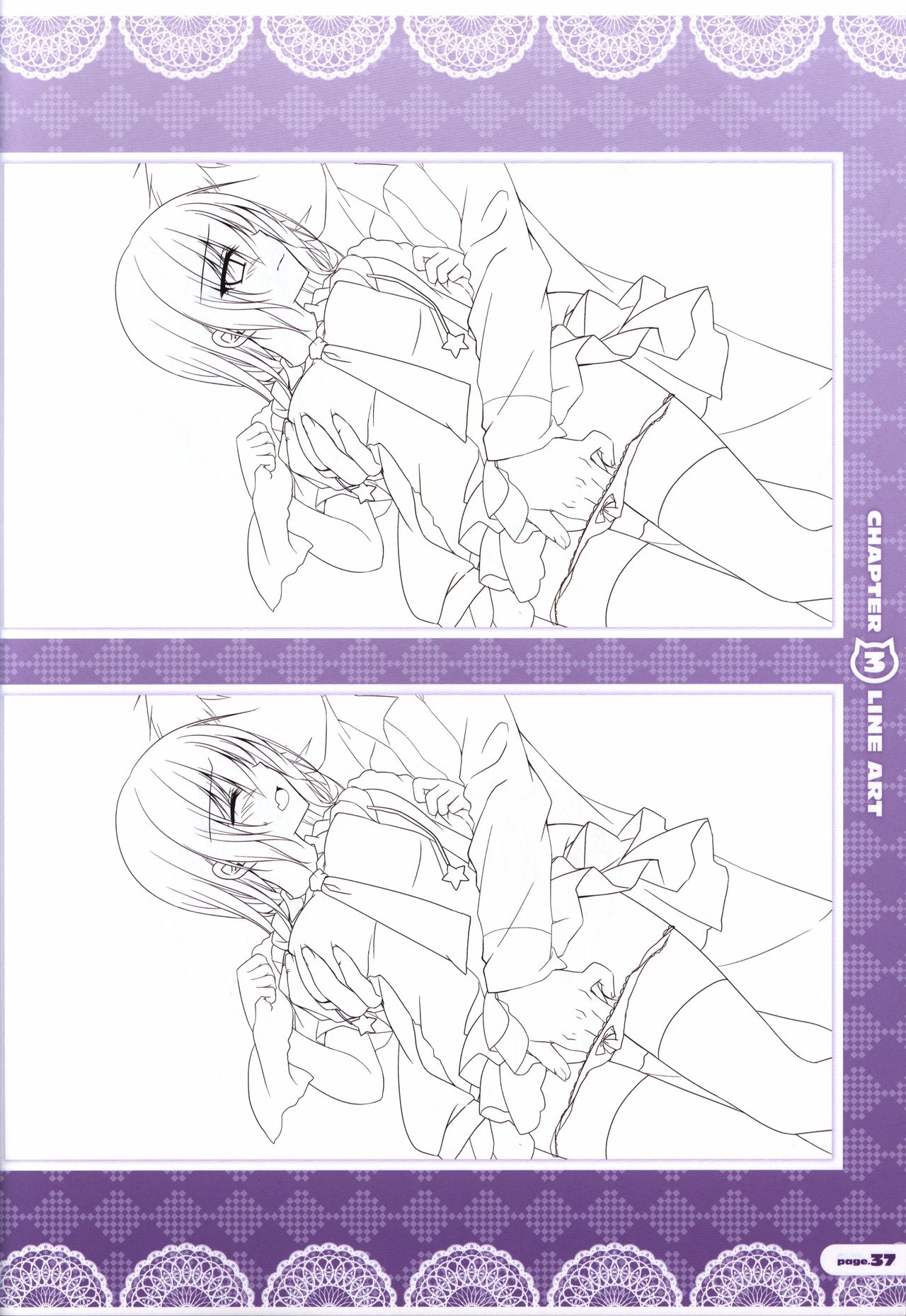 CORONA BLOSSOM(コロナ・ブロッサム) Artbook Vol.2 - Page 38