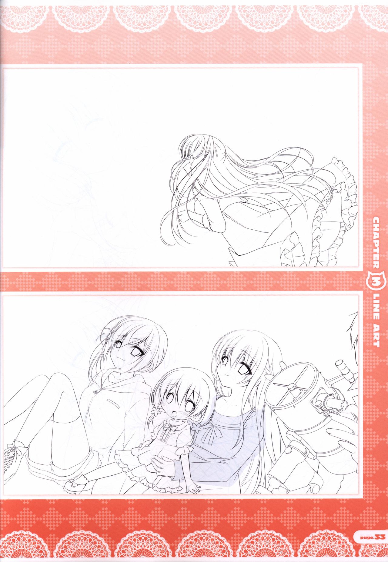 CORONA BLOSSOM(コロナ・ブロッサム) Artbook Vol.3 - Page 34