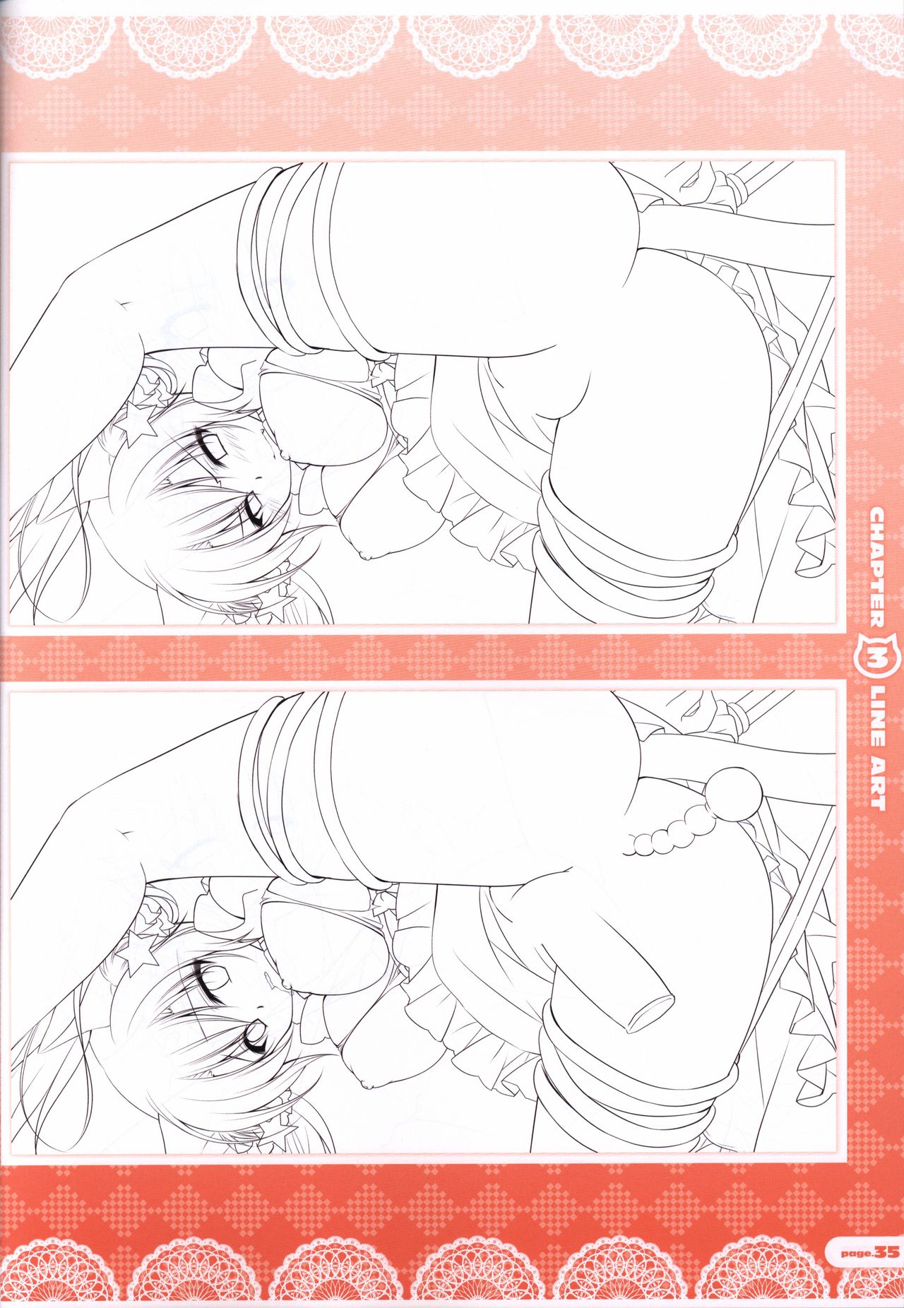 CORONA BLOSSOM(コロナ・ブロッサム) Artbook Vol.3 - Page 36