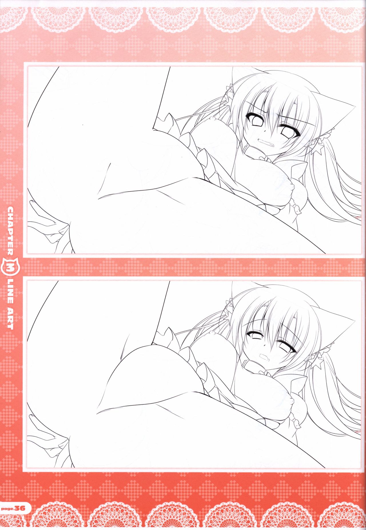 CORONA BLOSSOM(コロナ・ブロッサム) Artbook Vol.3 - Page 37