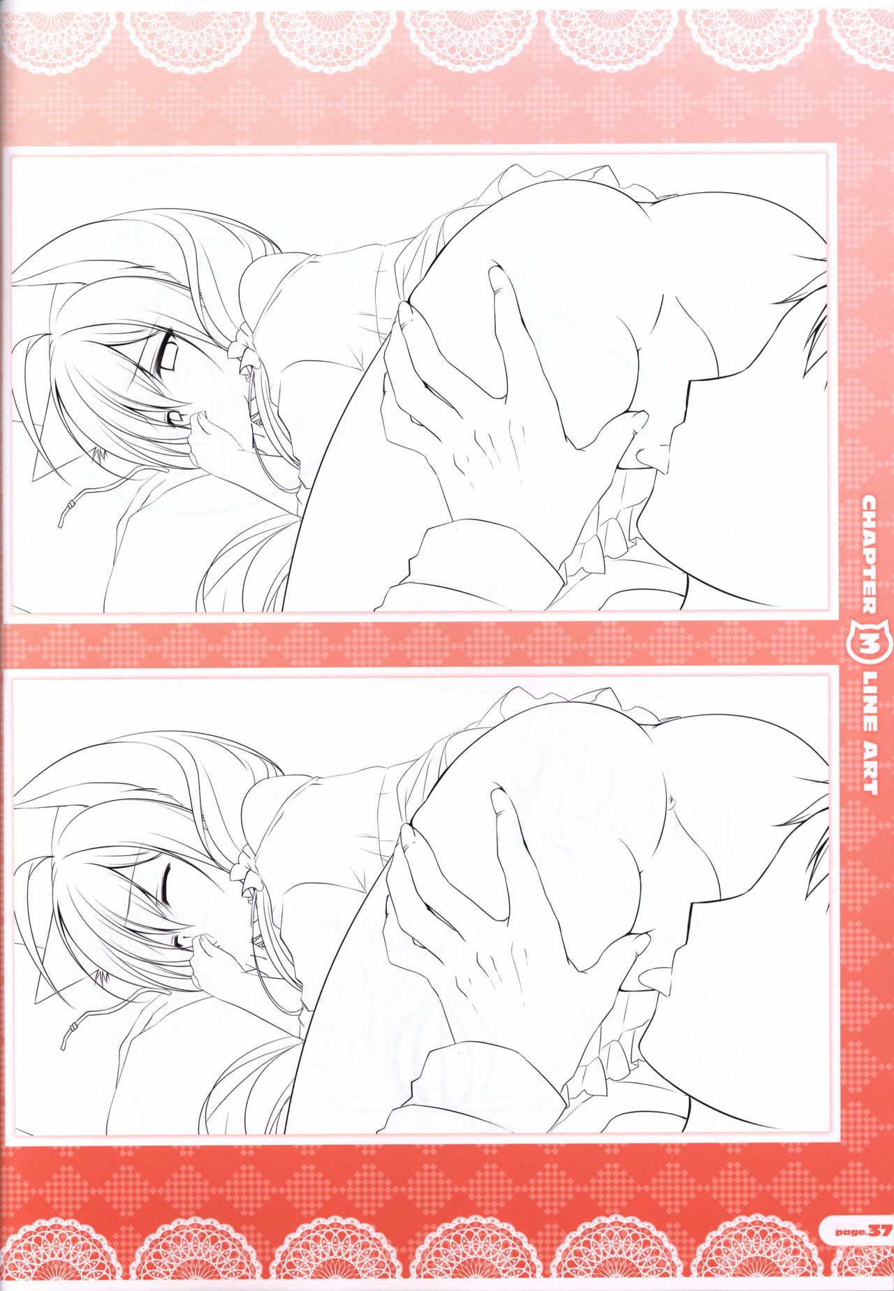 CORONA BLOSSOM(コロナ・ブロッサム) Artbook Vol.3 - Page 38