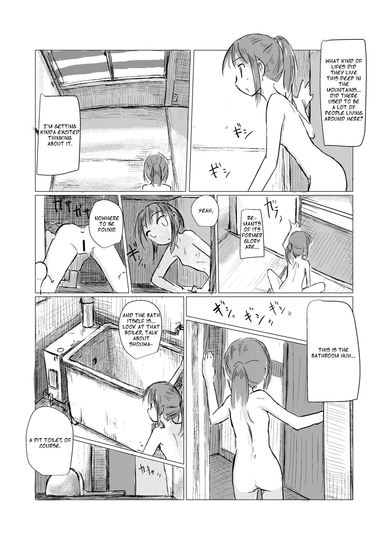 Kyuuka no Shoujo wa Yamaoku e - Page 28