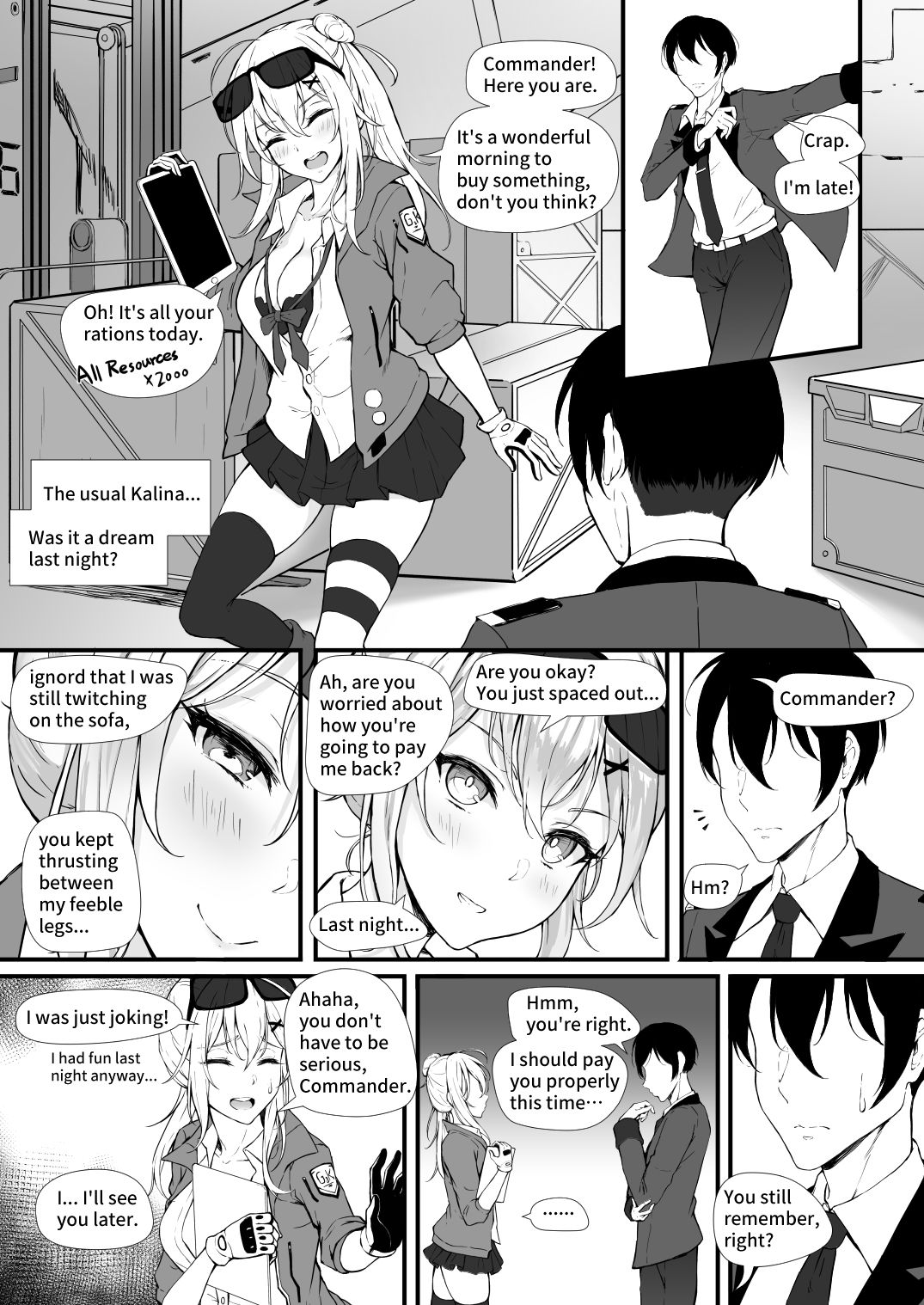 How Many Diamonds a Kiss Worth? - Page 33