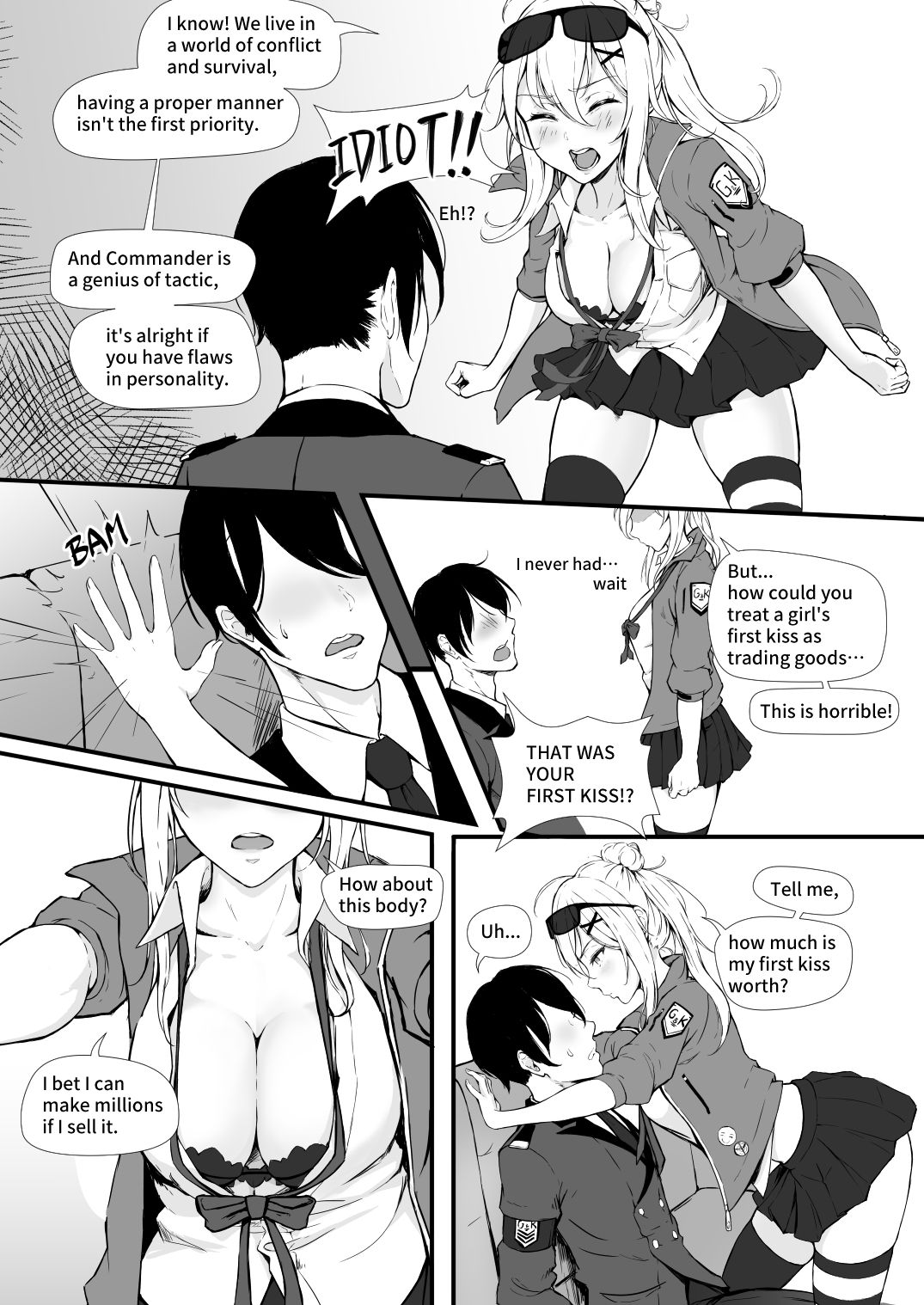 How Many Diamonds a Kiss Worth? - Page 9
