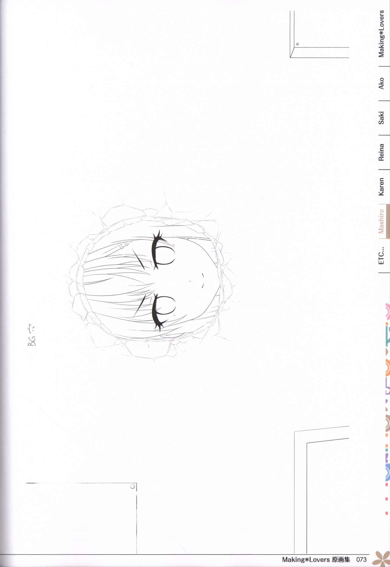 Making*Lovers artbook - Page 74