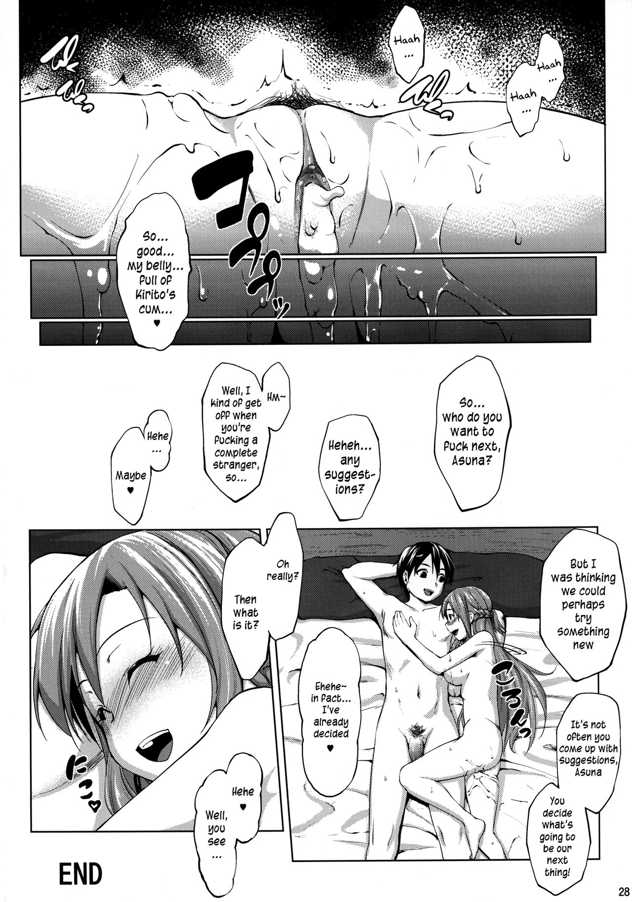 Ai no Katachi (Sword Art Online) [English] =LWB= - Page 28