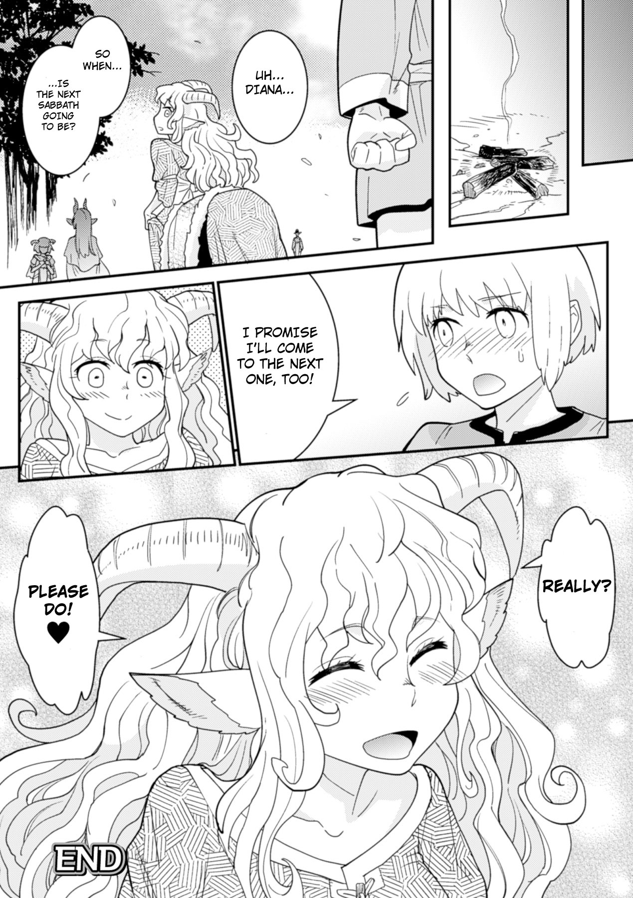 Tokimeki Sabbath | Throbbing Sabbath - Page 16