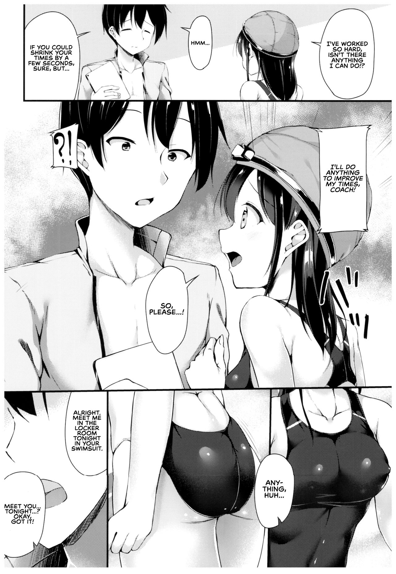 Himitsu no Tokkun | Secret Training - Page 3