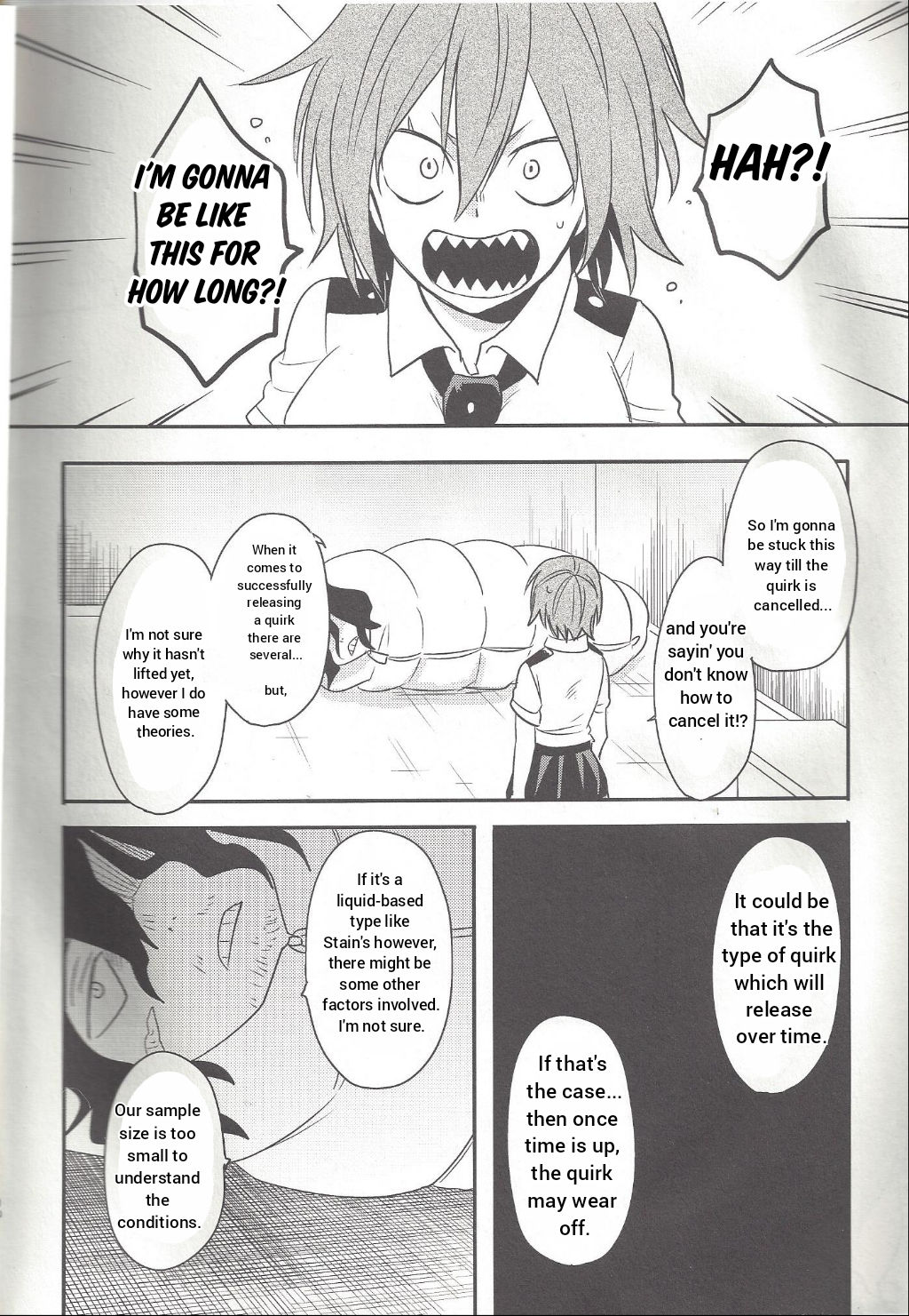 Shiranee yo! - Page 9