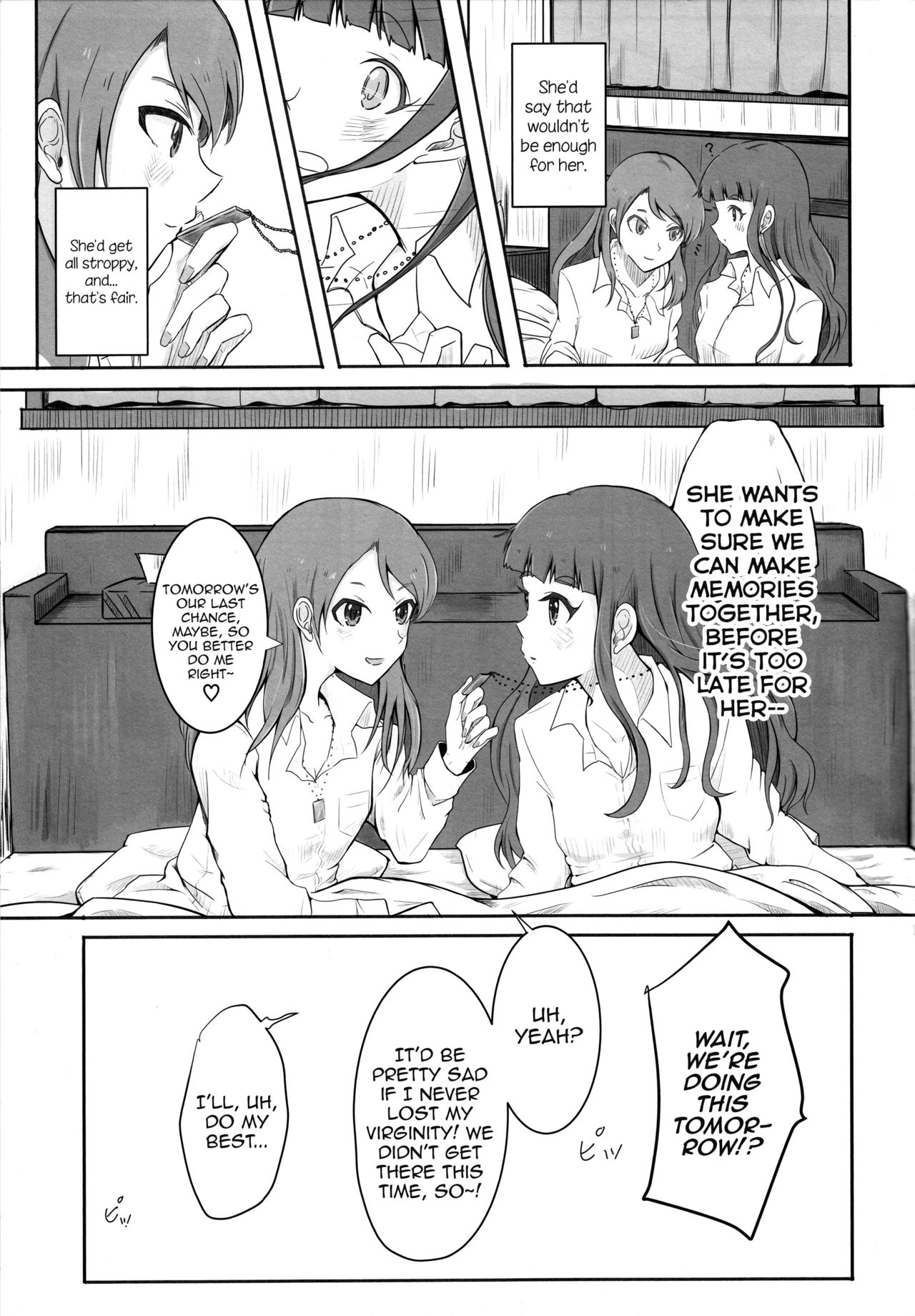 Ashita mata dekiru yo ne | We'll Make Love Tomorrow - Page 12
