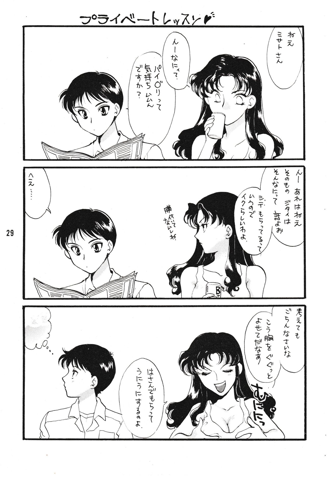Seiteki Gengo Kajou Hannou Shoukougun - Page 28
