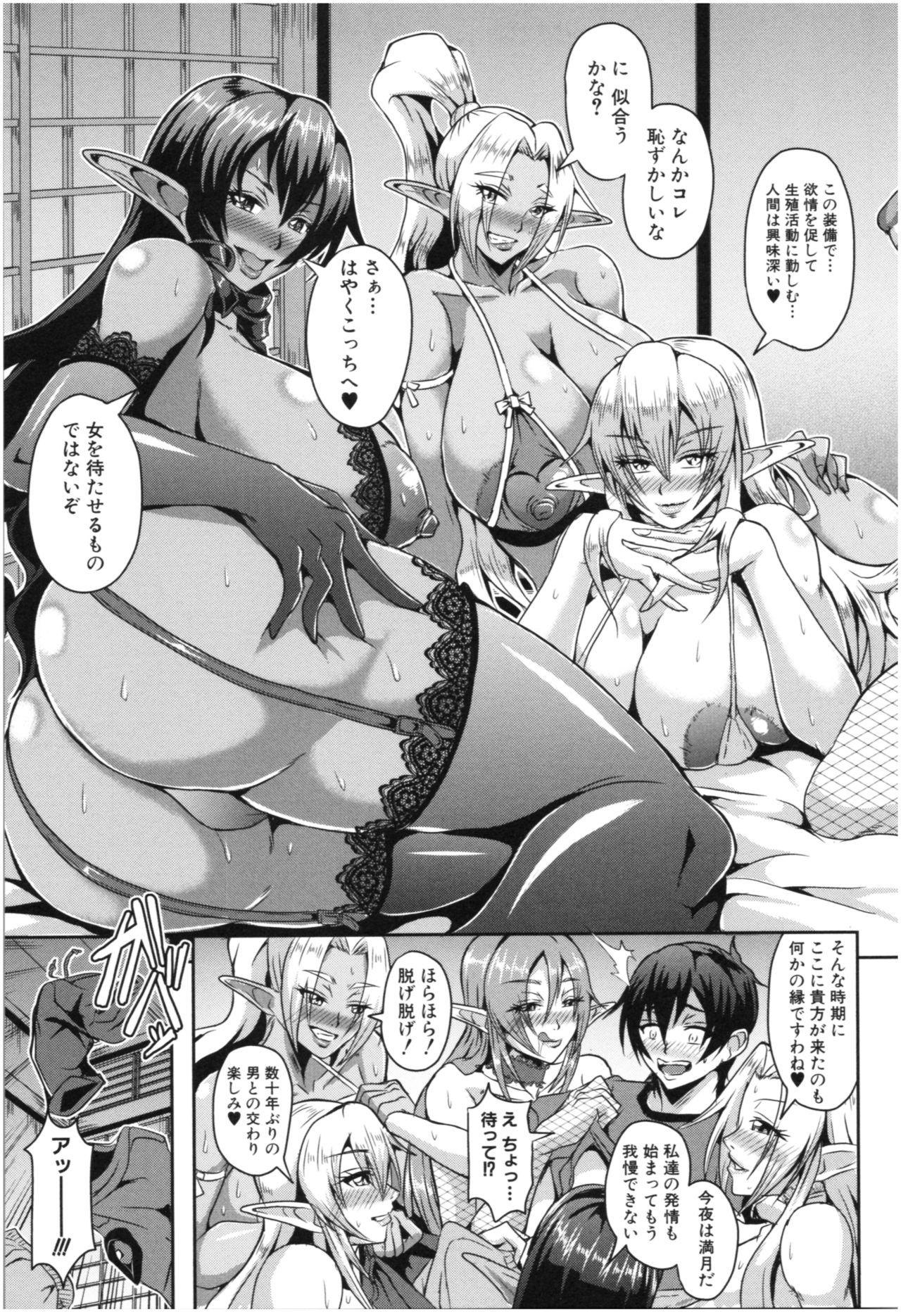 Elf Harem Monogatari - Elf Harem Story - Page 12