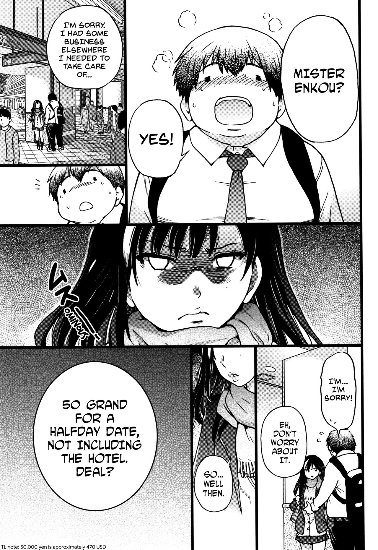 Enkou Ojisan Ch.1-6 - Page 10