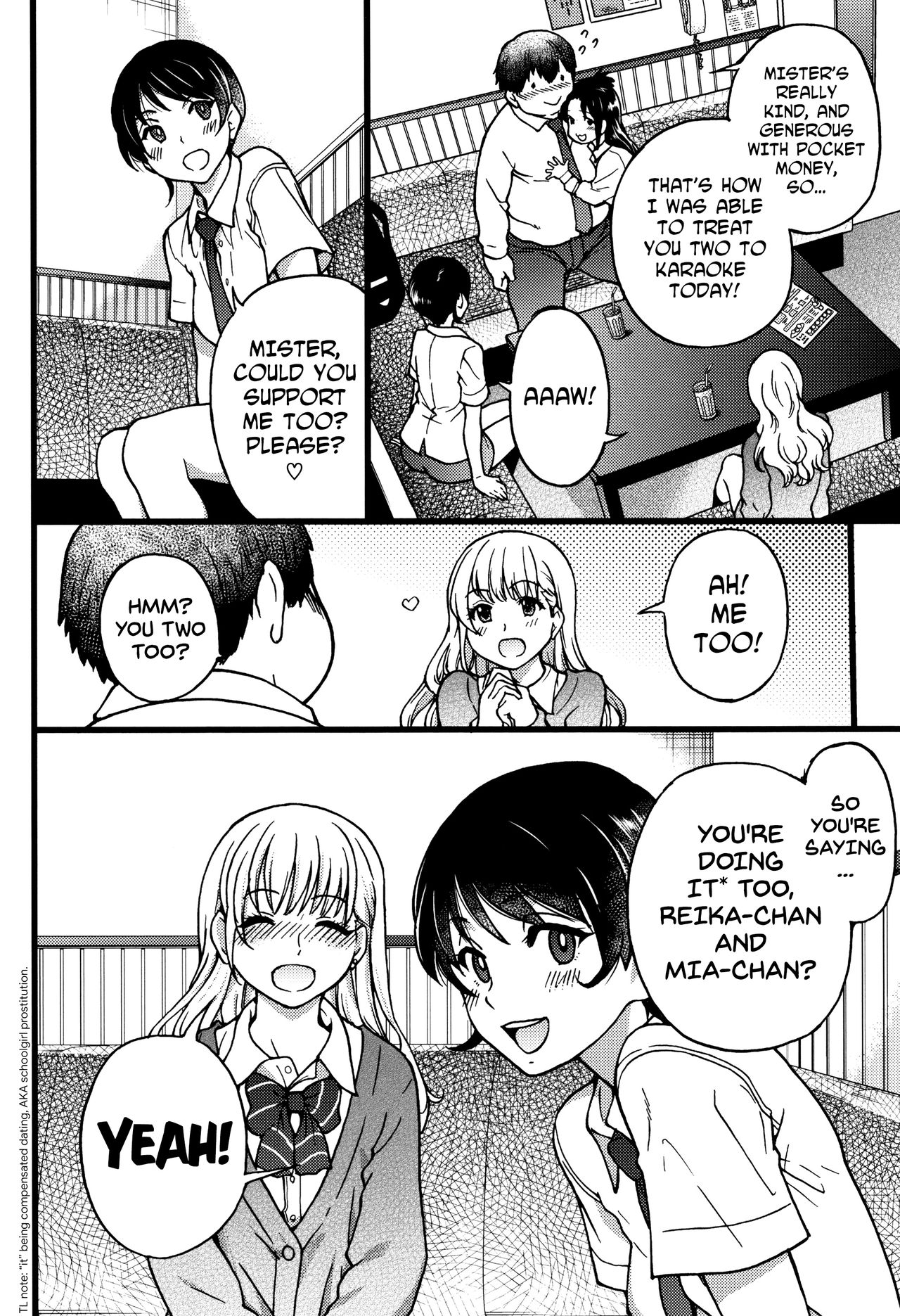 Enkou Ojisan Ch.1-6 - Page 55