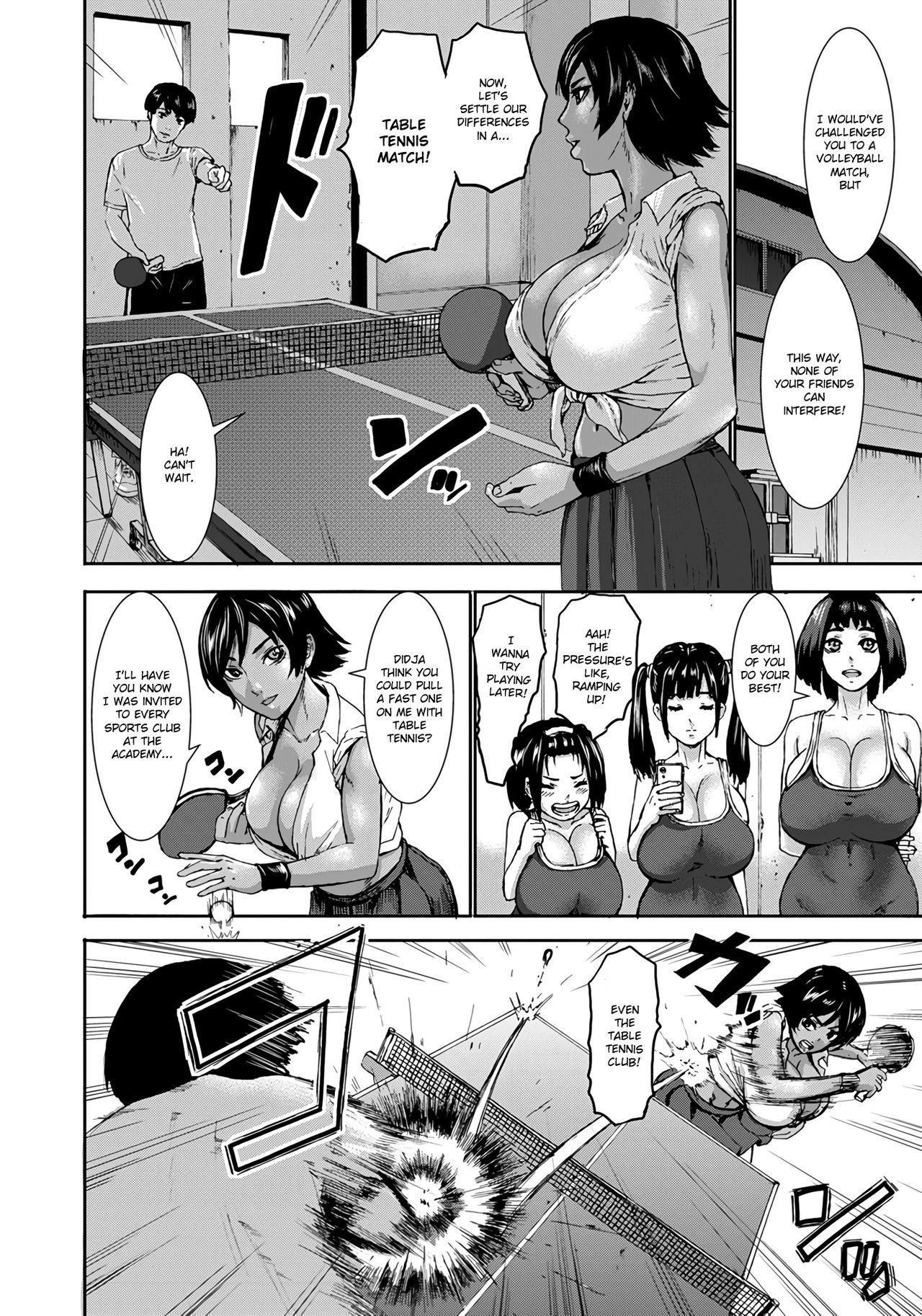 Chounyuu Gakuen | Academy For Huge Breasts - Page 30